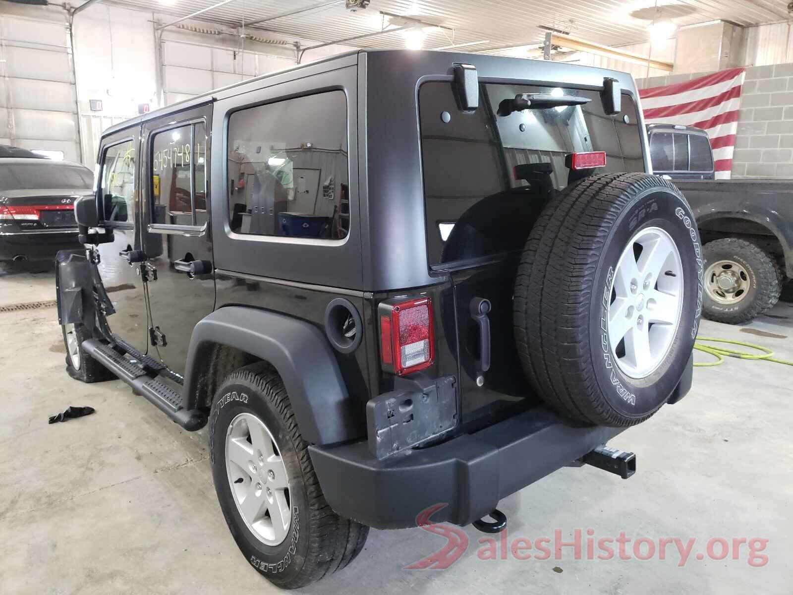 1C4BJWDG6JL812452 2018 JEEP WRANGLER