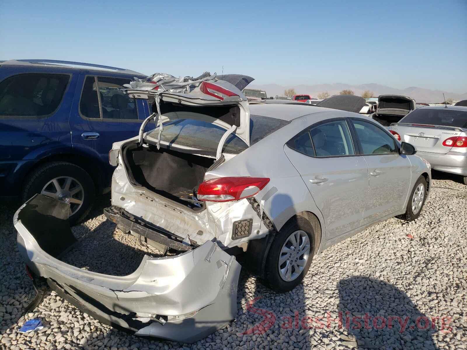 5NPD74LF3JH317764 2018 HYUNDAI ELANTRA