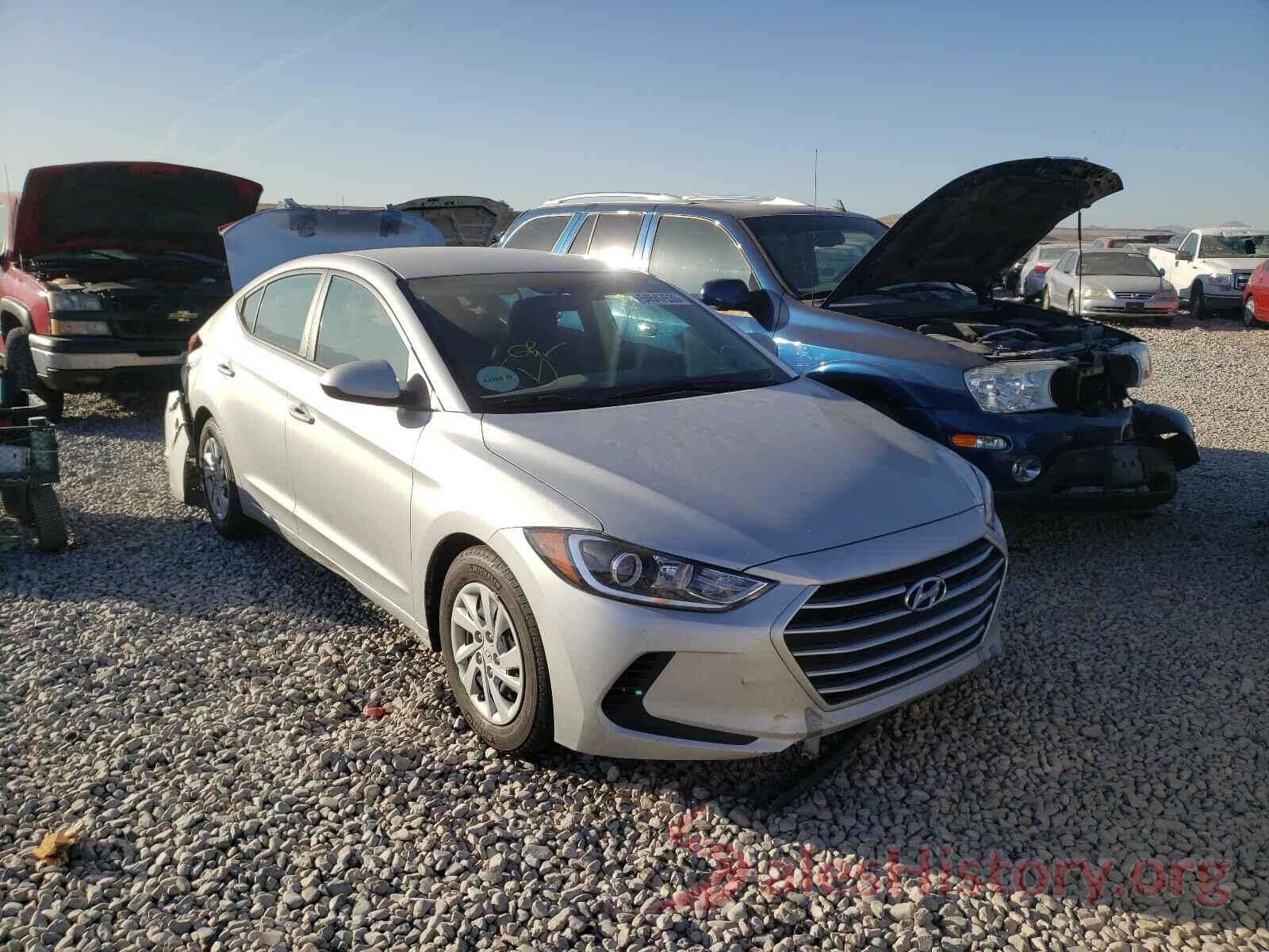 5NPD74LF3JH317764 2018 HYUNDAI ELANTRA