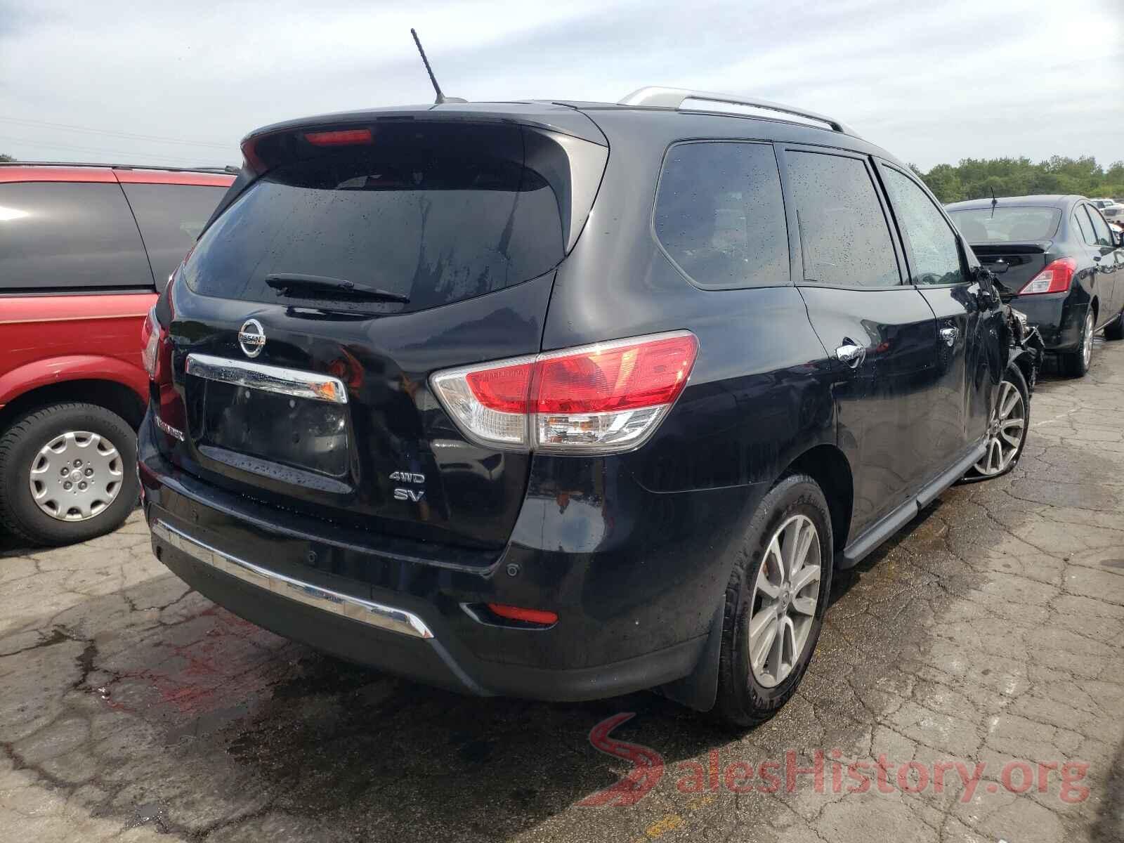 5N1AR2MM3GC626911 2016 NISSAN PATHFINDER