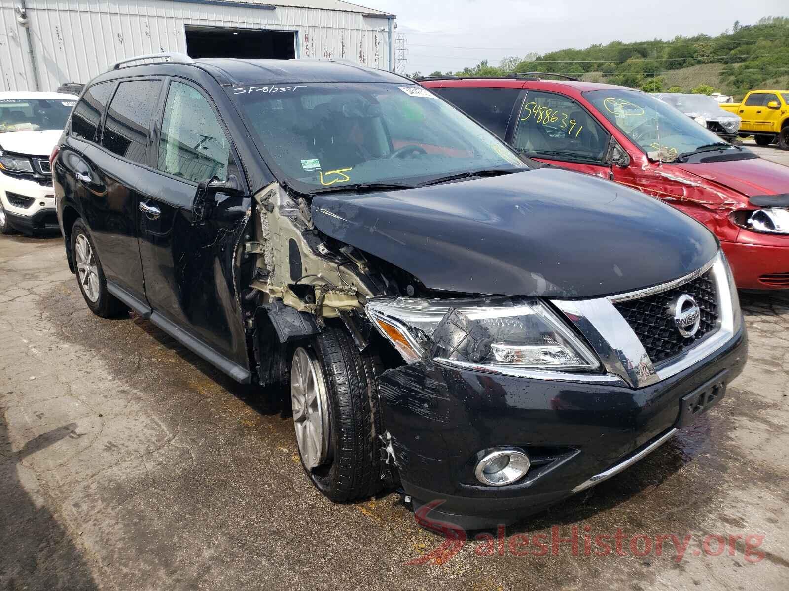 5N1AR2MM3GC626911 2016 NISSAN PATHFINDER