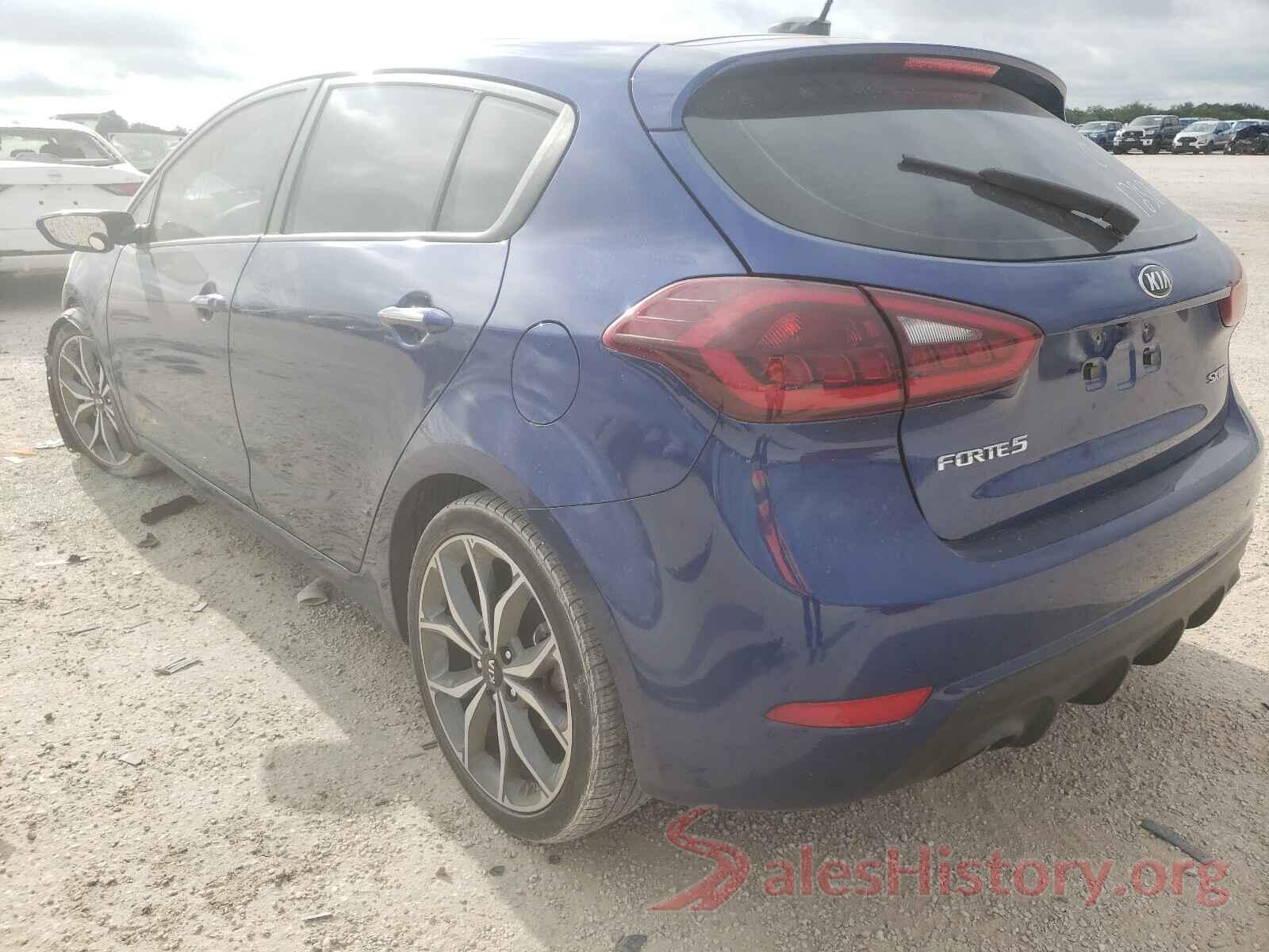 3KPFN5A38HE065182 2017 KIA FORTE