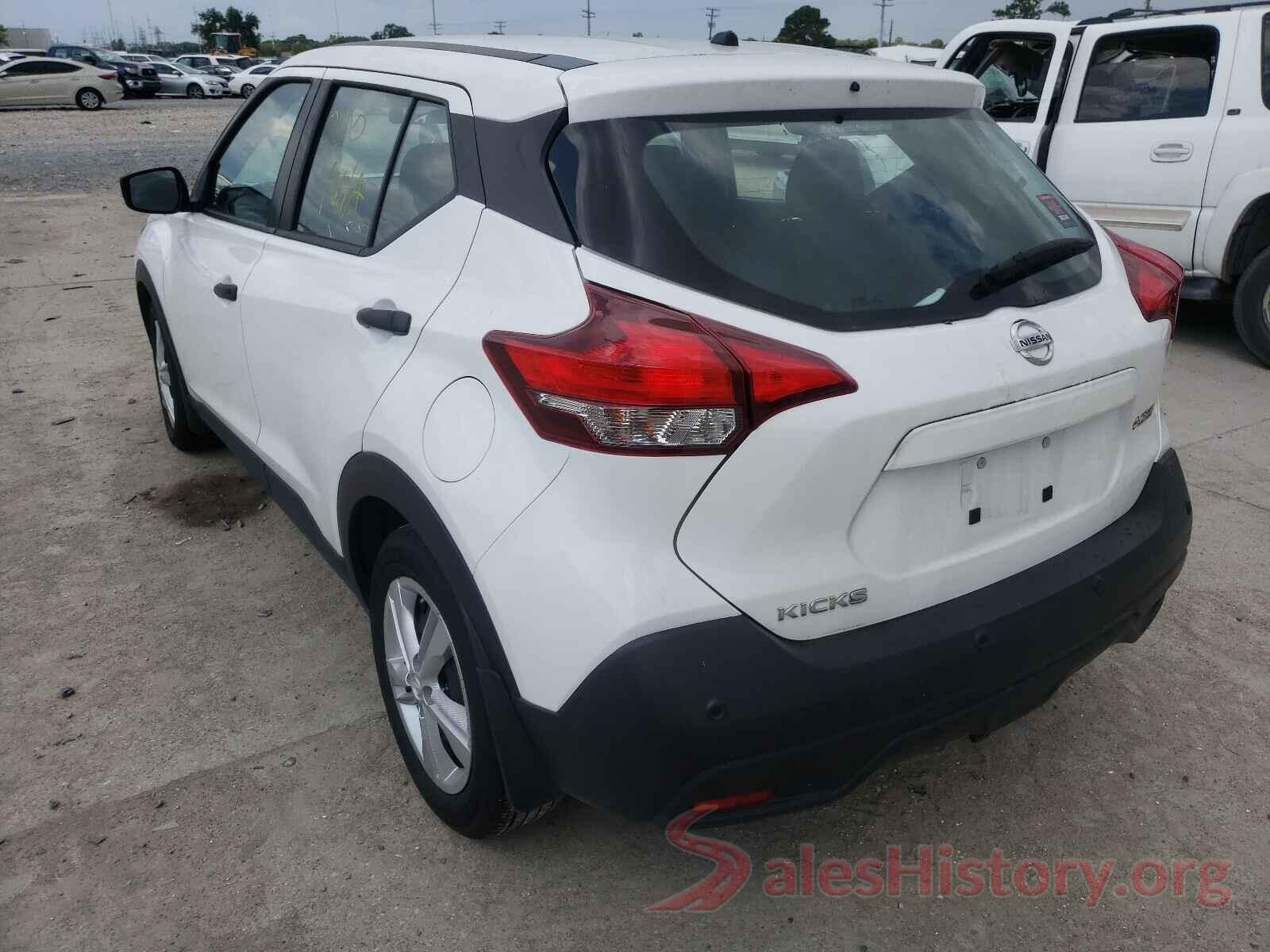 3N1CP5BV9LL520500 2020 NISSAN KICKS