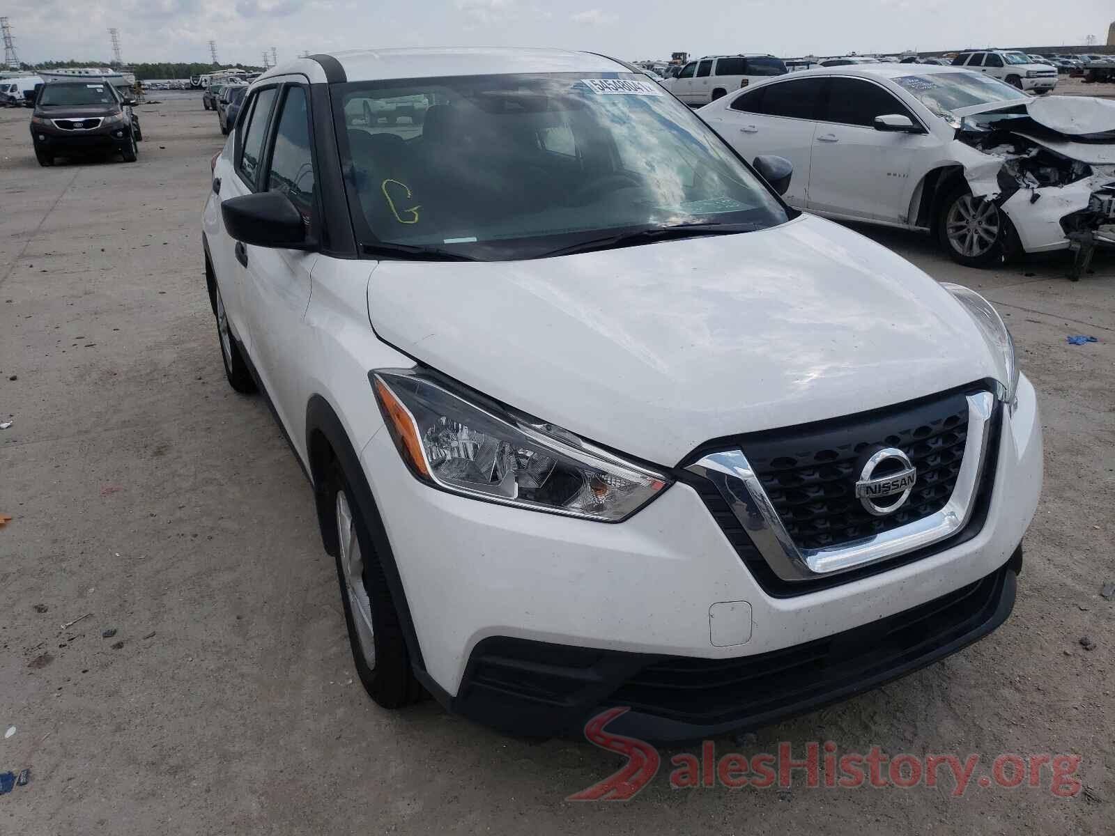 3N1CP5BV9LL520500 2020 NISSAN KICKS