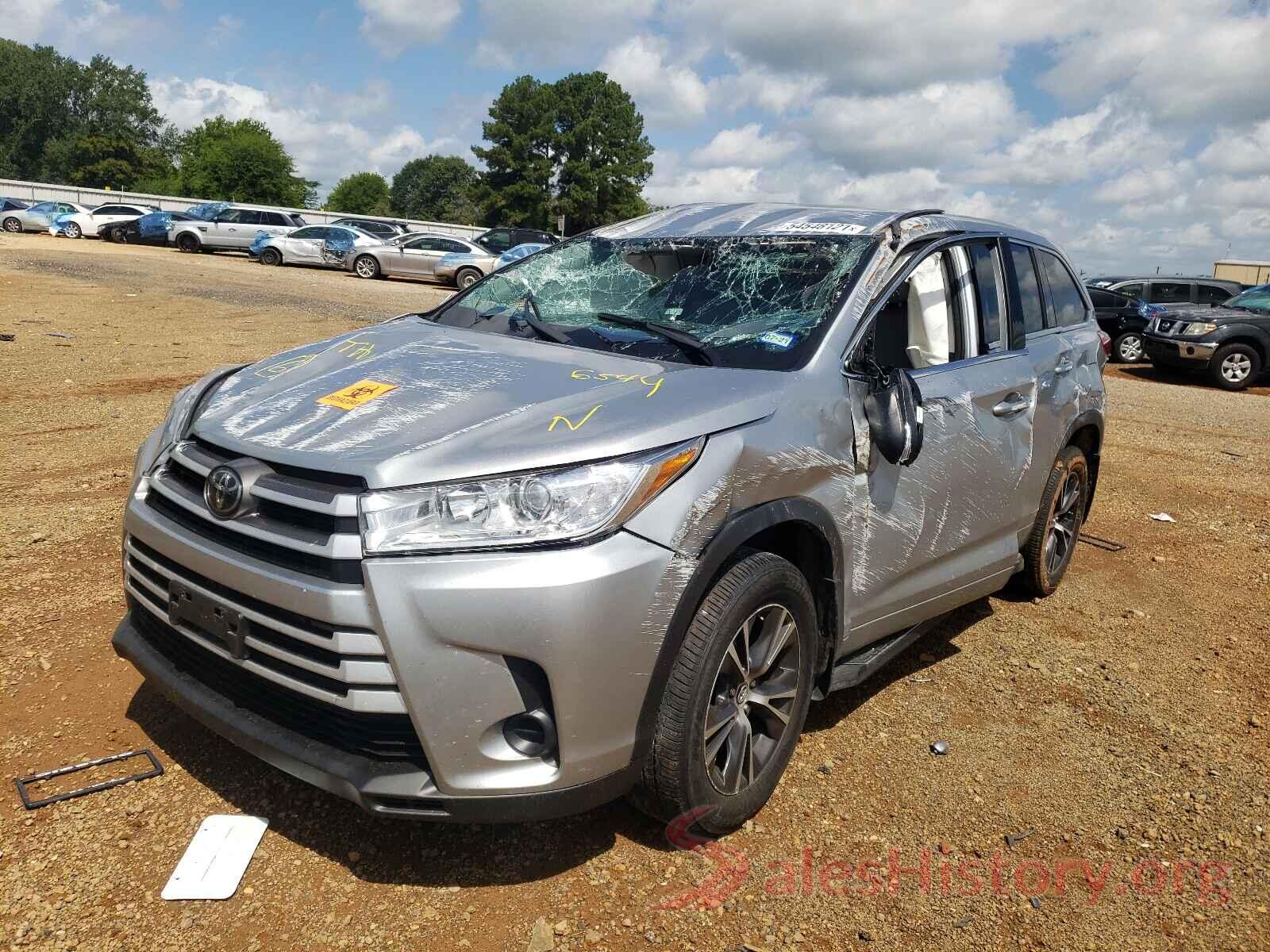 5TDZARFH3JS036544 2018 TOYOTA HIGHLANDER