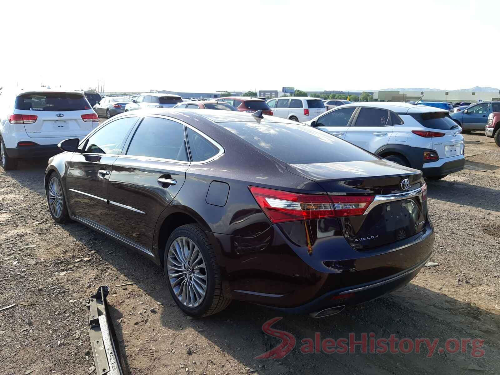 4T1BK1EB1GU230356 2016 TOYOTA AVALON