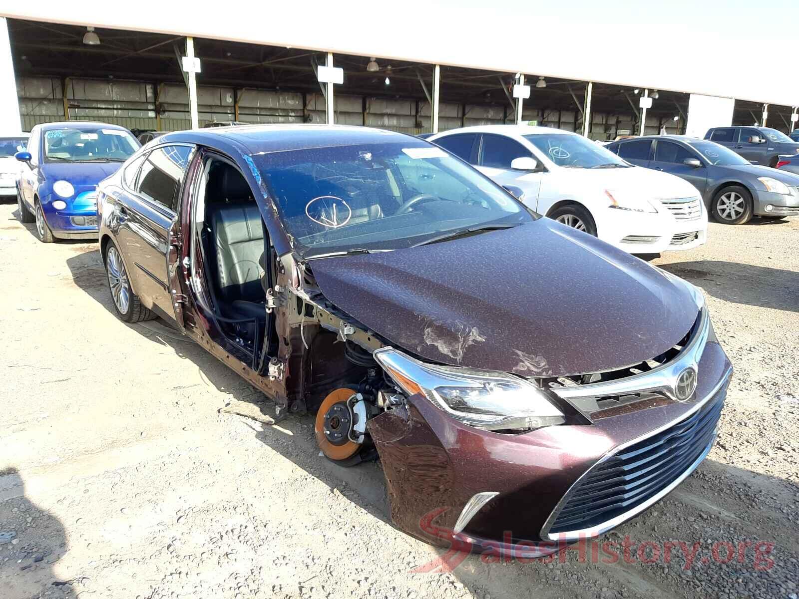 4T1BK1EB1GU230356 2016 TOYOTA AVALON