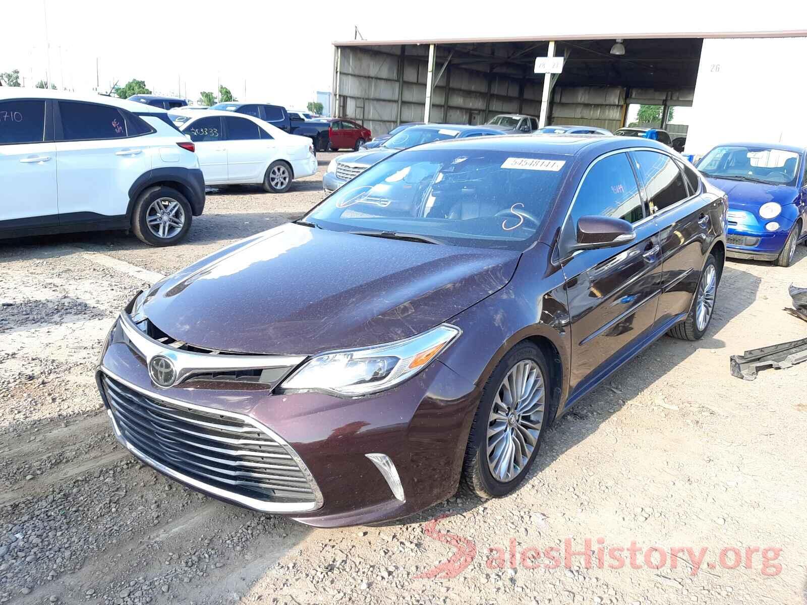 4T1BK1EB1GU230356 2016 TOYOTA AVALON