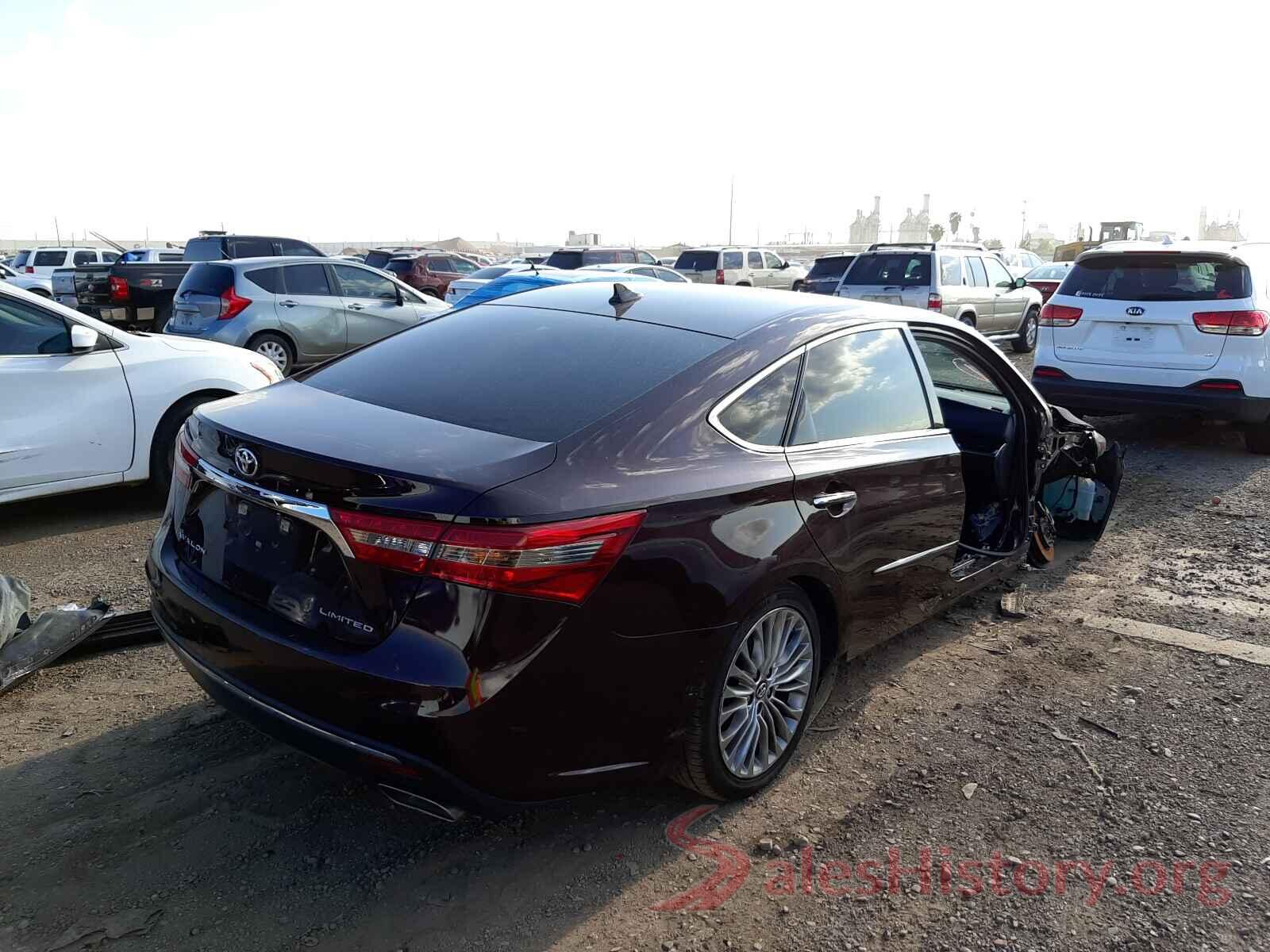 4T1BK1EB1GU230356 2016 TOYOTA AVALON