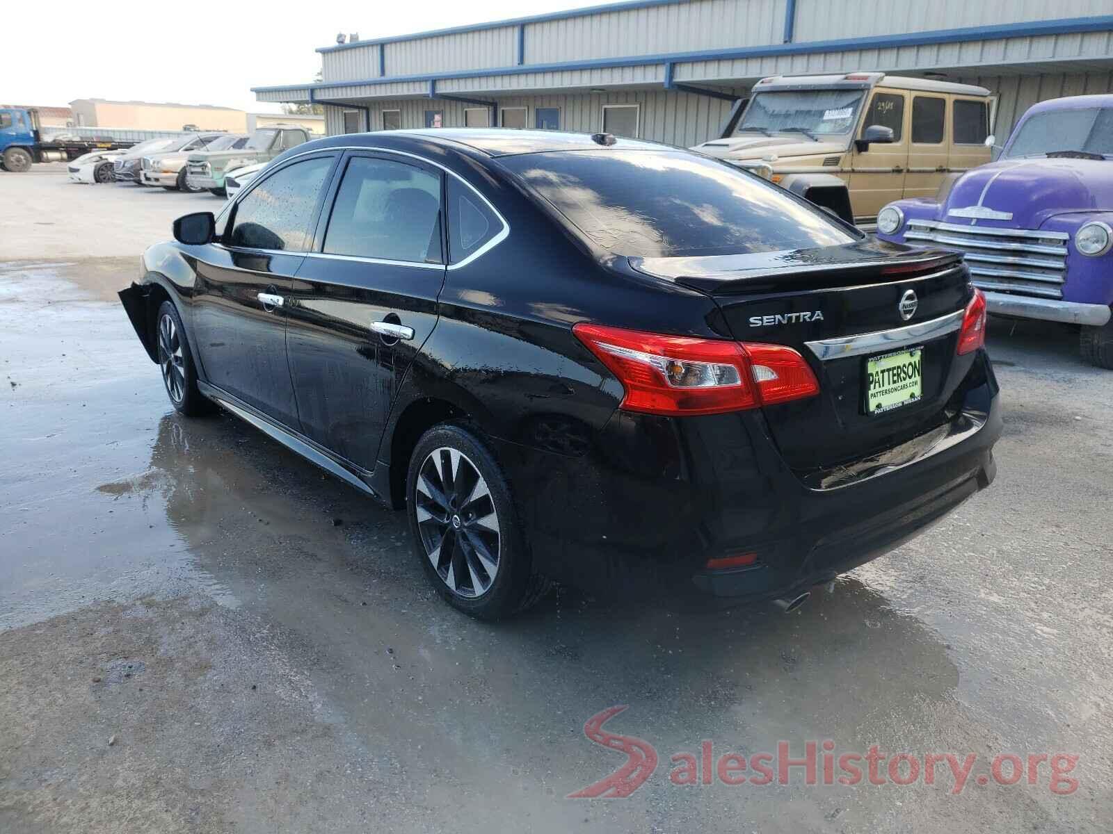 3N1AB7AP6KY243259 2019 NISSAN SENTRA