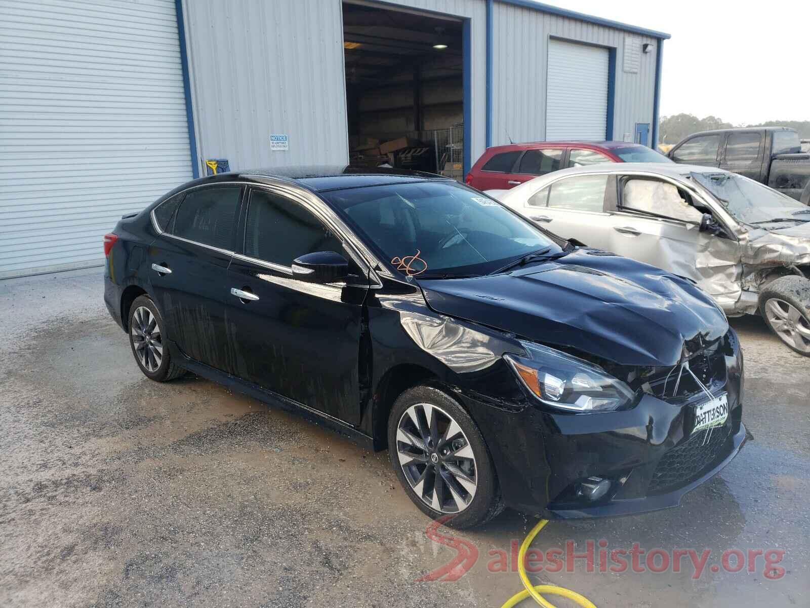 3N1AB7AP6KY243259 2019 NISSAN SENTRA