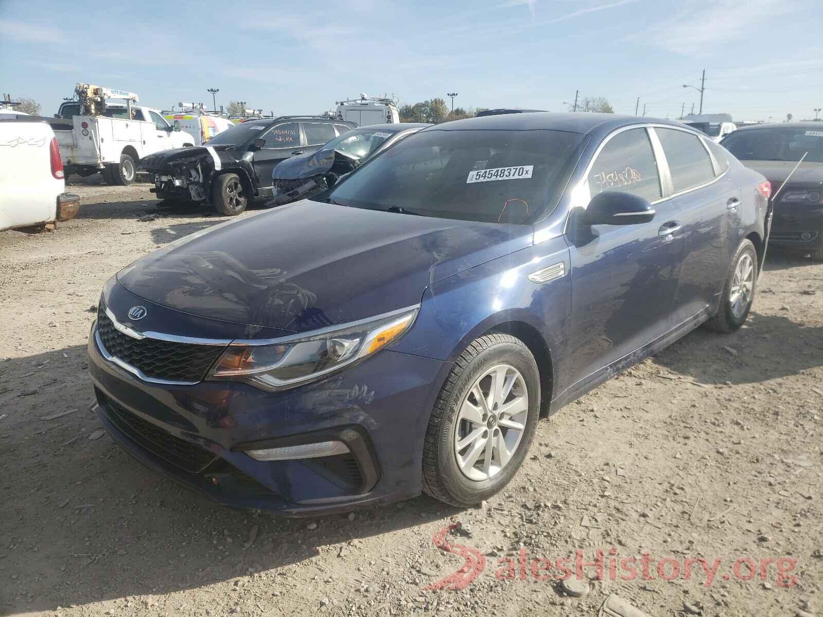 5XXGT4L34KG277688 2019 KIA OPTIMA