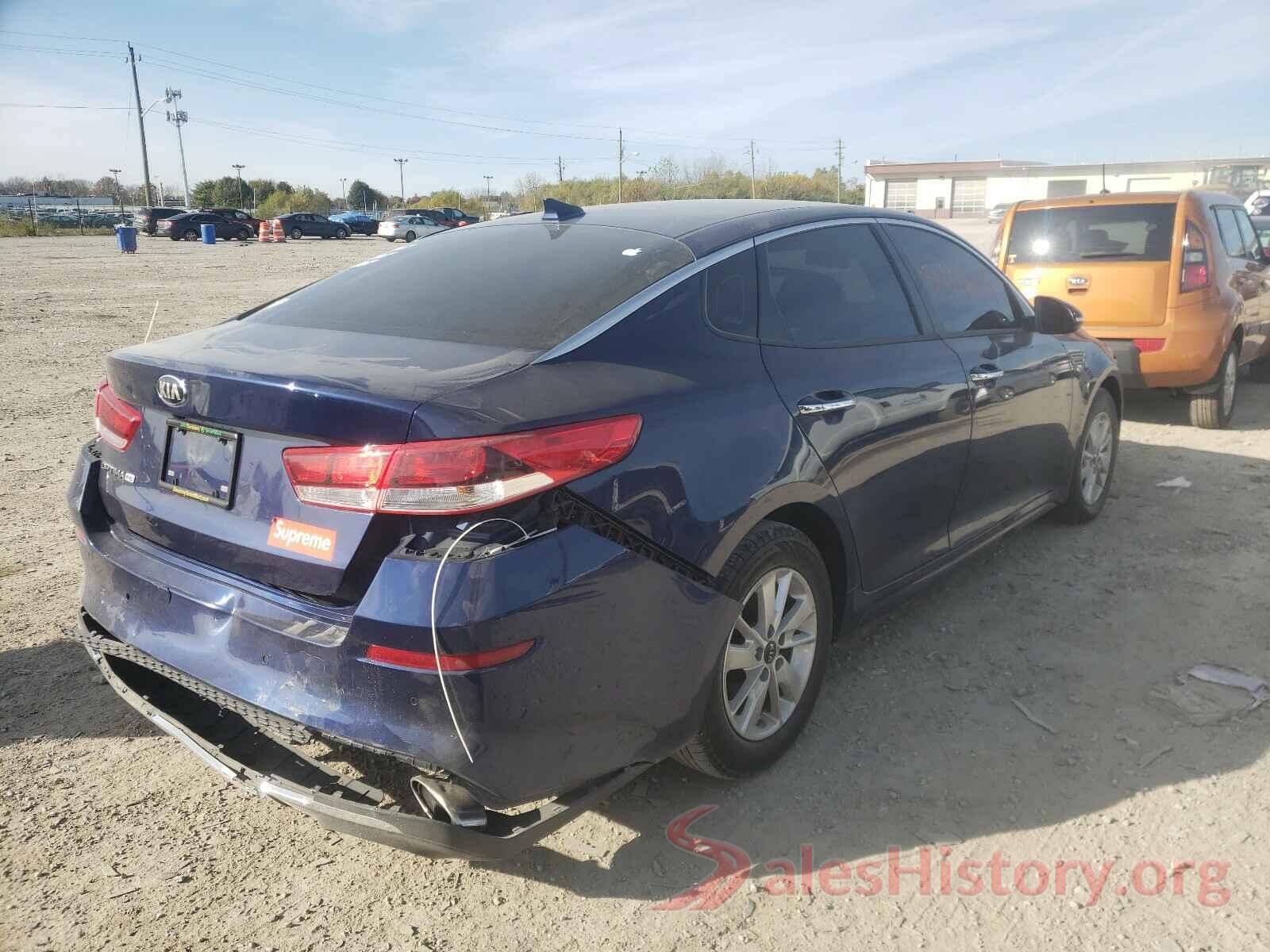 5XXGT4L34KG277688 2019 KIA OPTIMA