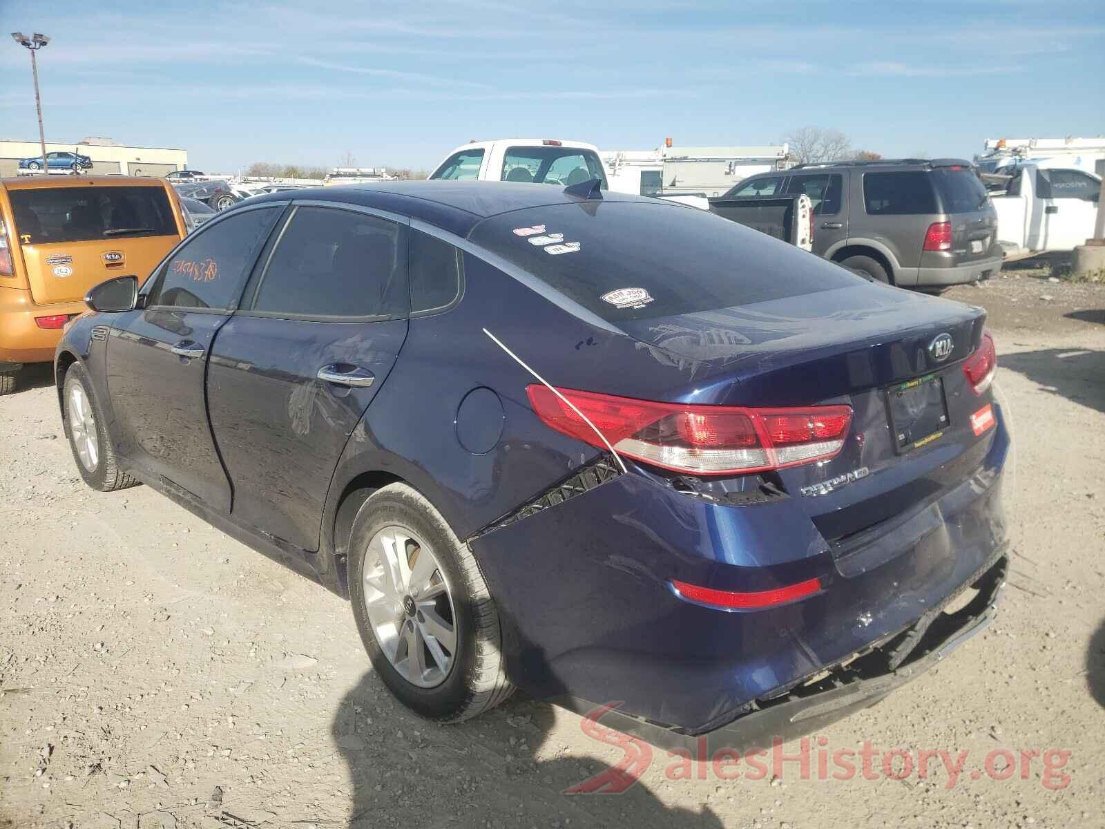 5XXGT4L34KG277688 2019 KIA OPTIMA