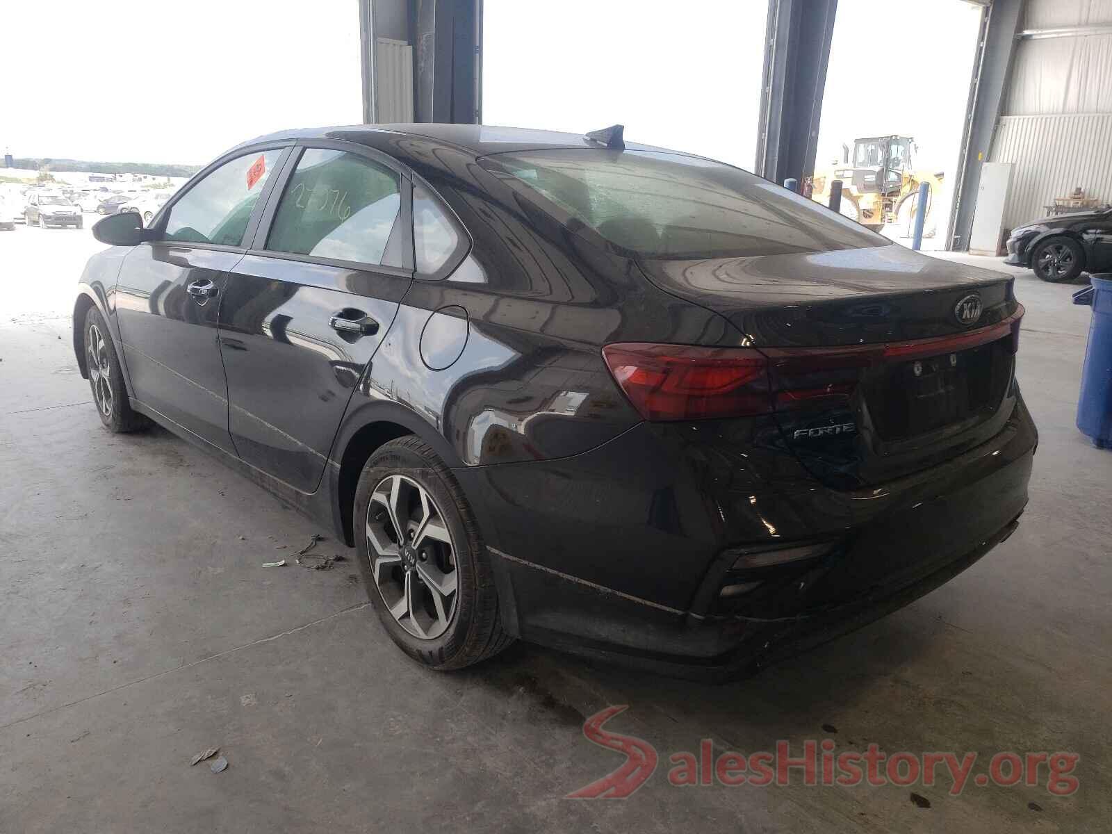 3KPF24AD0KE067267 2019 KIA FORTE