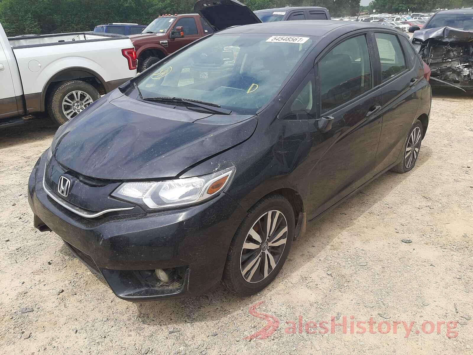 3HGGK5H9XGM705759 2016 HONDA FIT