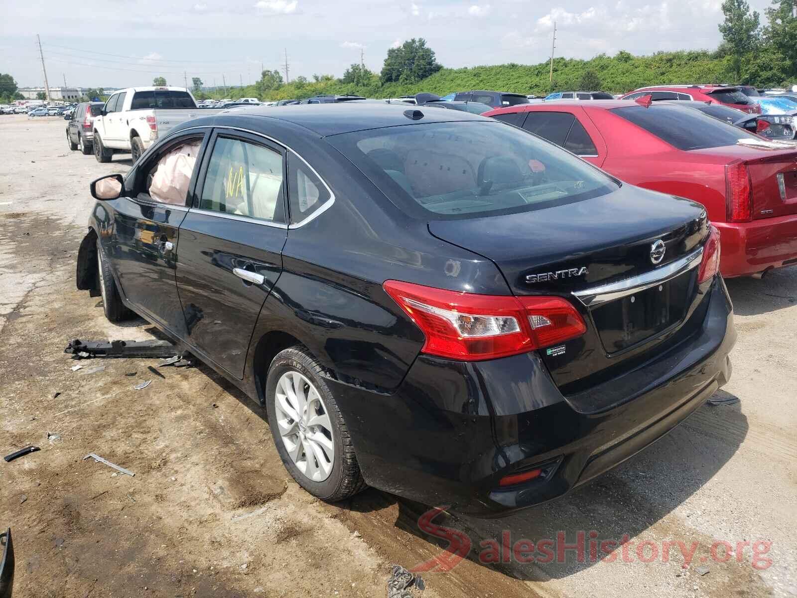 3N1AB7AP1KY287458 2019 NISSAN SENTRA