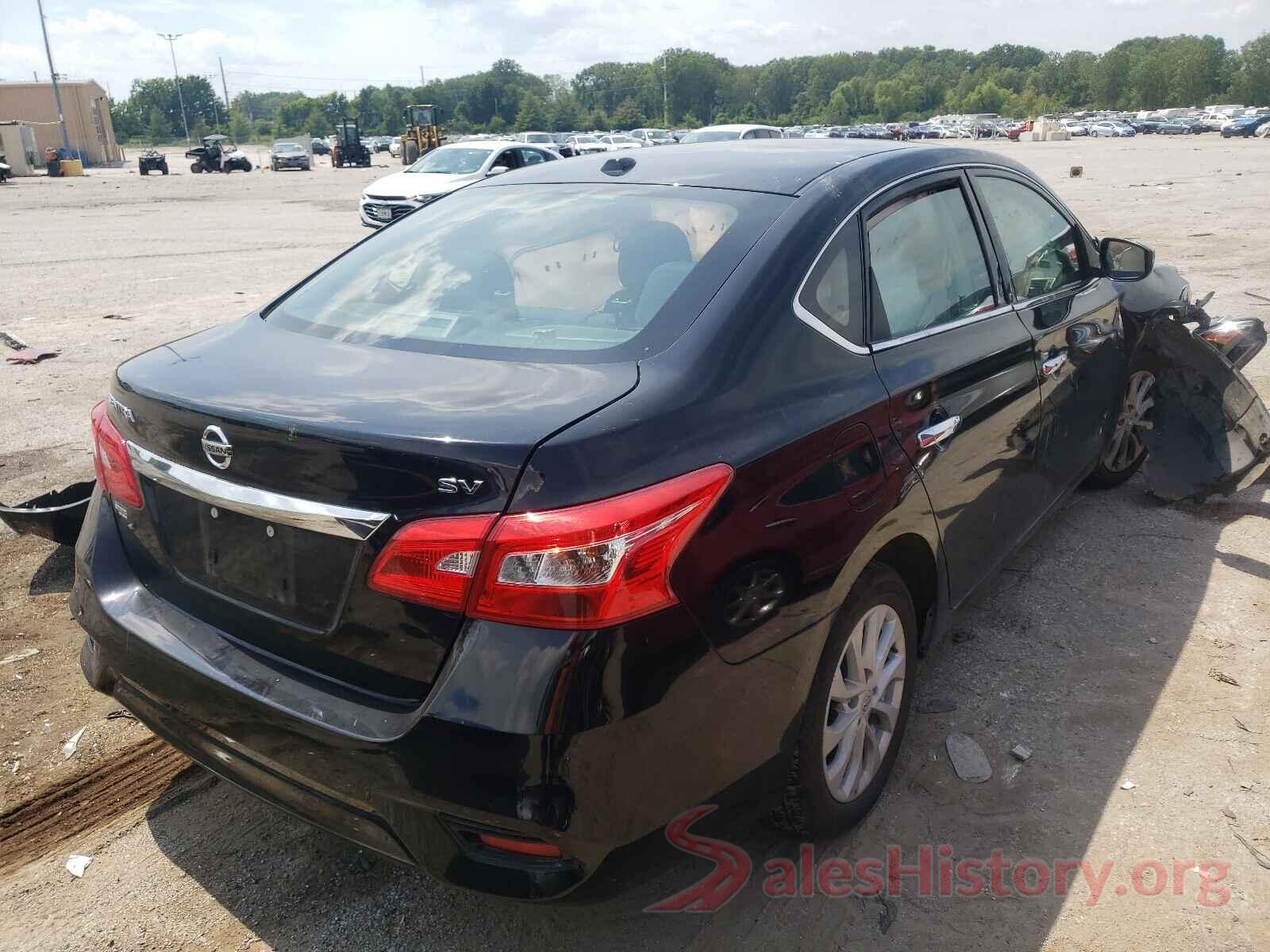 3N1AB7AP1KY287458 2019 NISSAN SENTRA