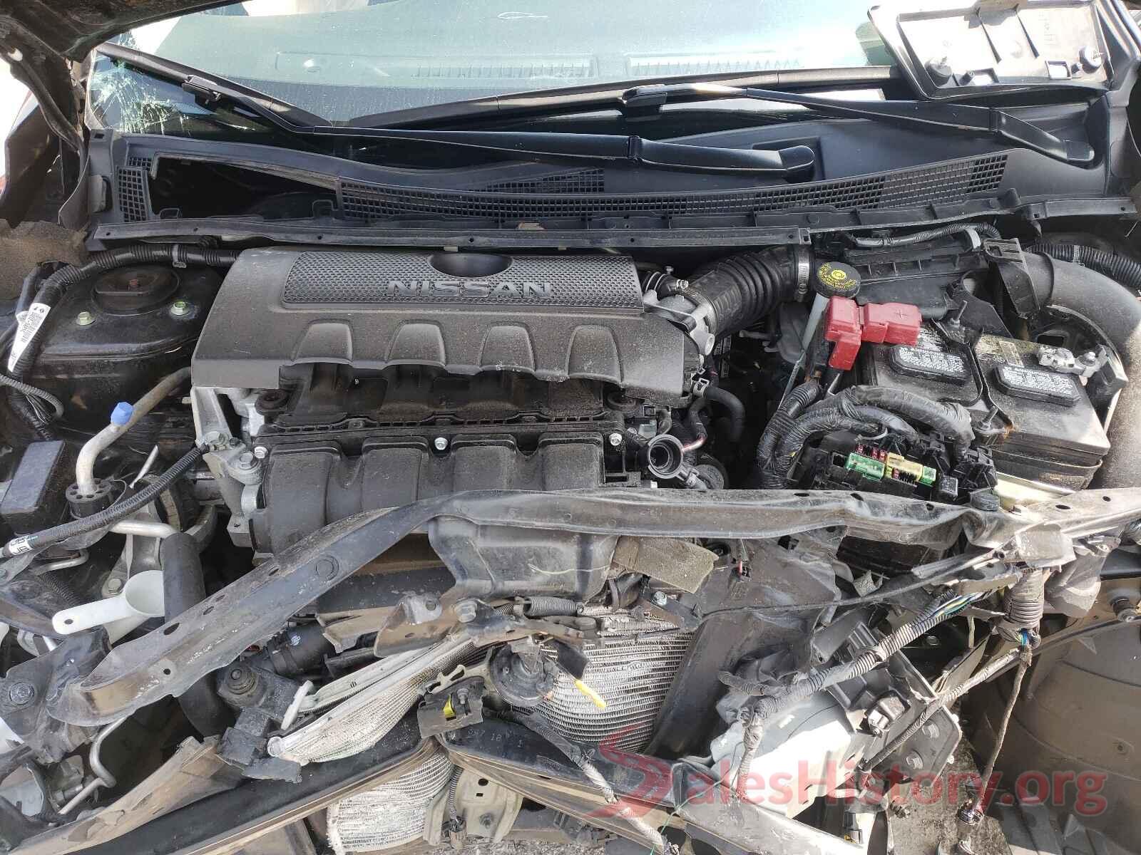 3N1AB7AP1KY287458 2019 NISSAN SENTRA