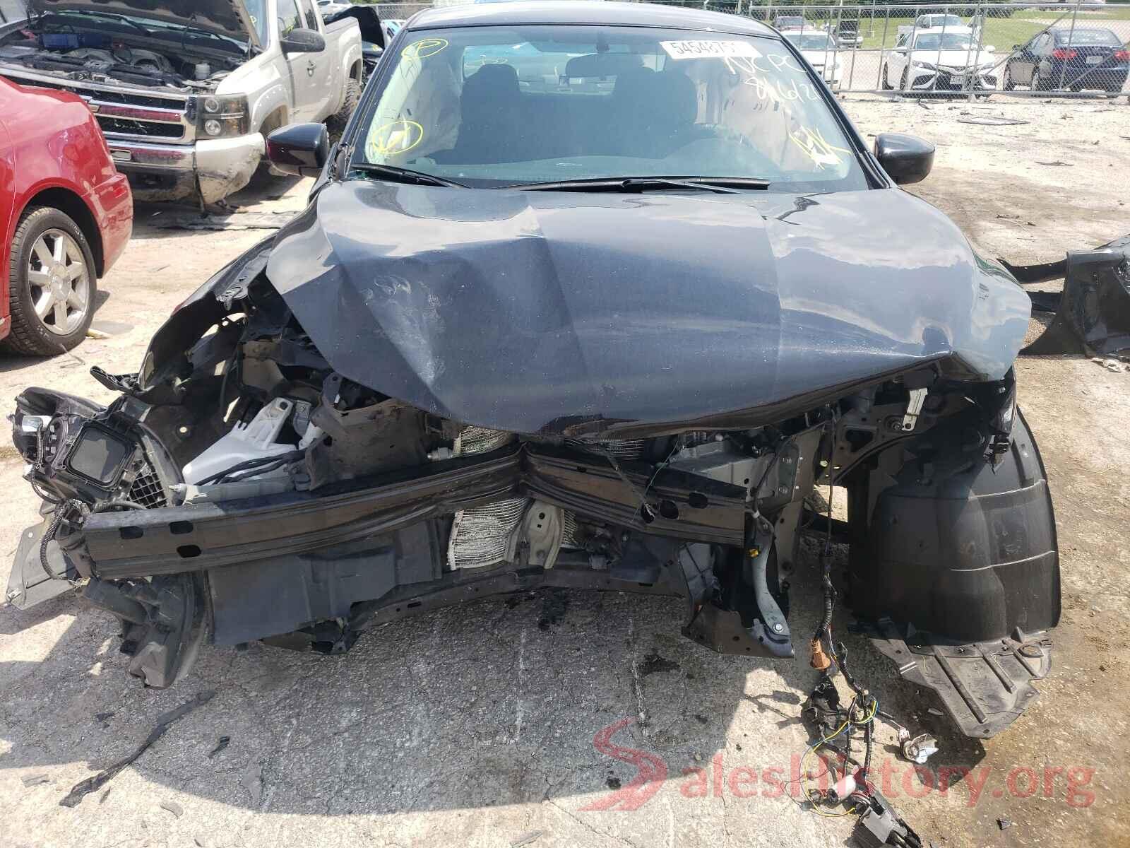 3N1AB7AP1KY287458 2019 NISSAN SENTRA