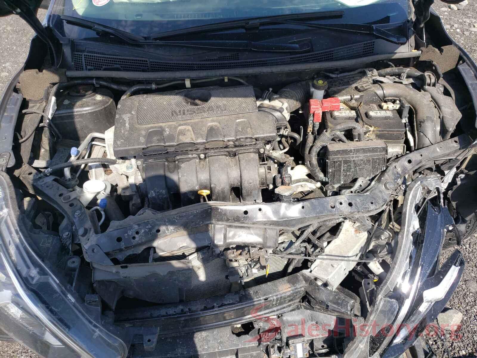 3N1AB7AP5KL618376 2019 NISSAN SENTRA