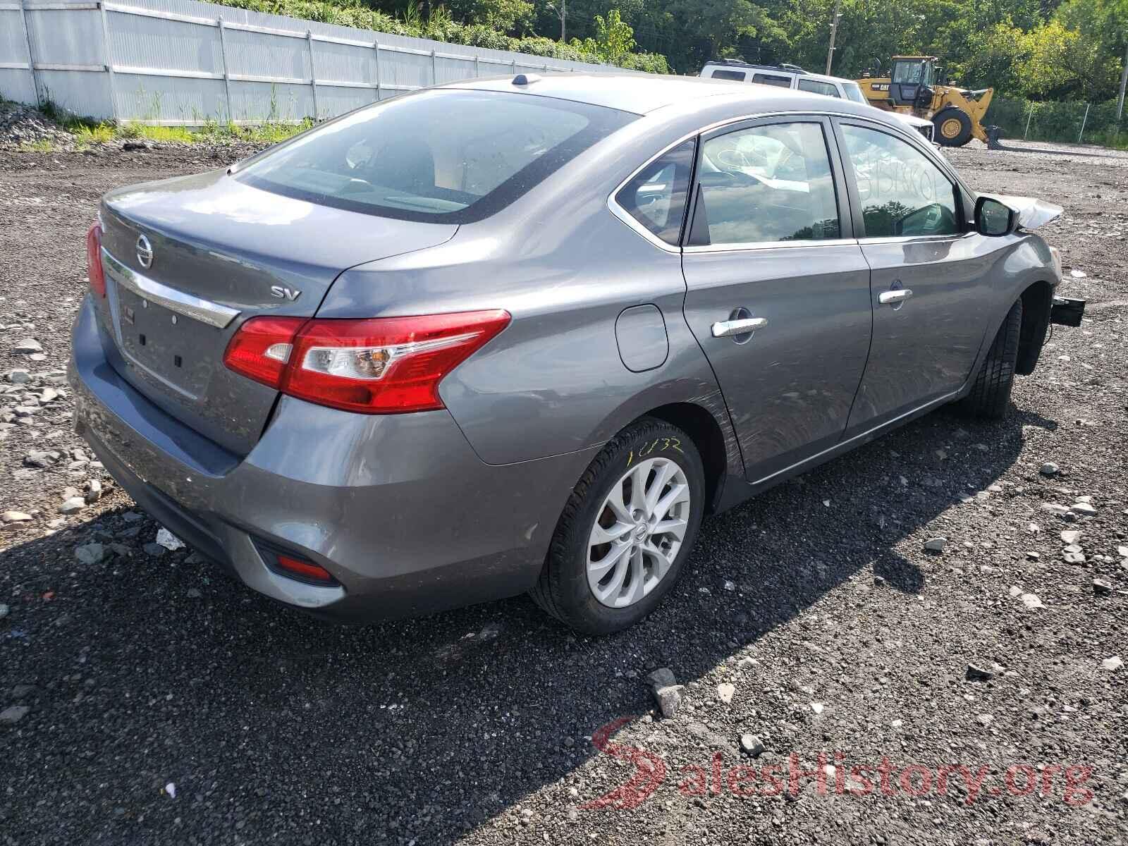 3N1AB7AP5KL618376 2019 NISSAN SENTRA