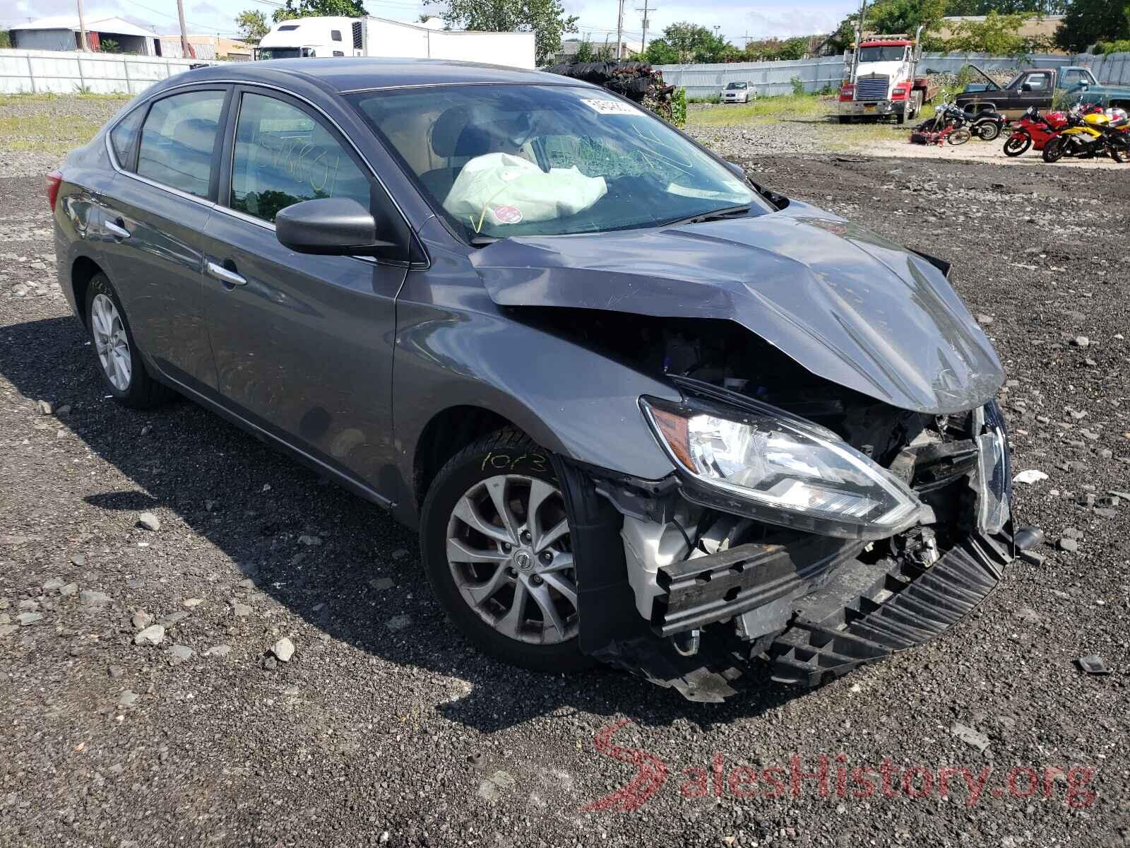 3N1AB7AP5KL618376 2019 NISSAN SENTRA