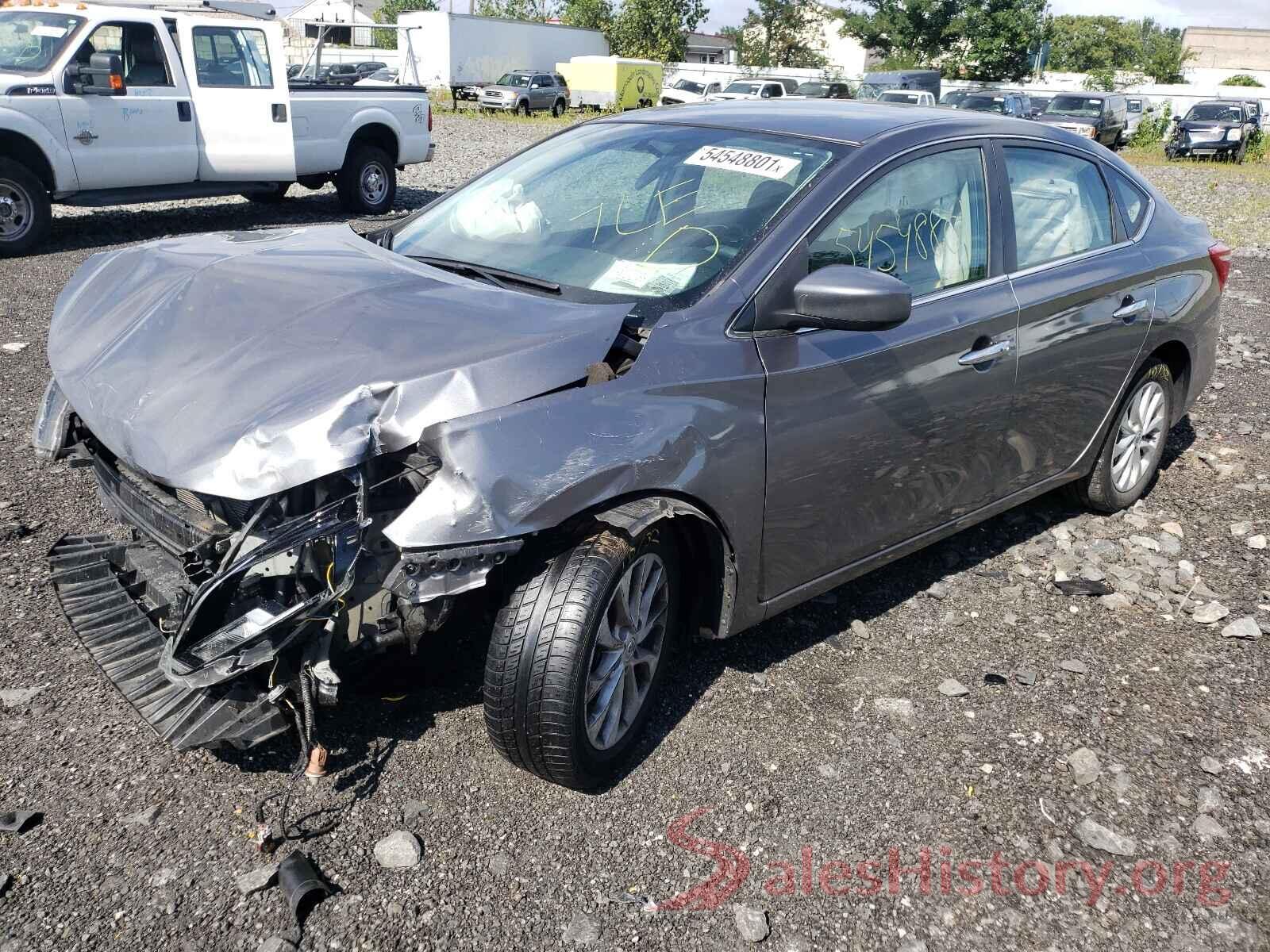 3N1AB7AP5KL618376 2019 NISSAN SENTRA