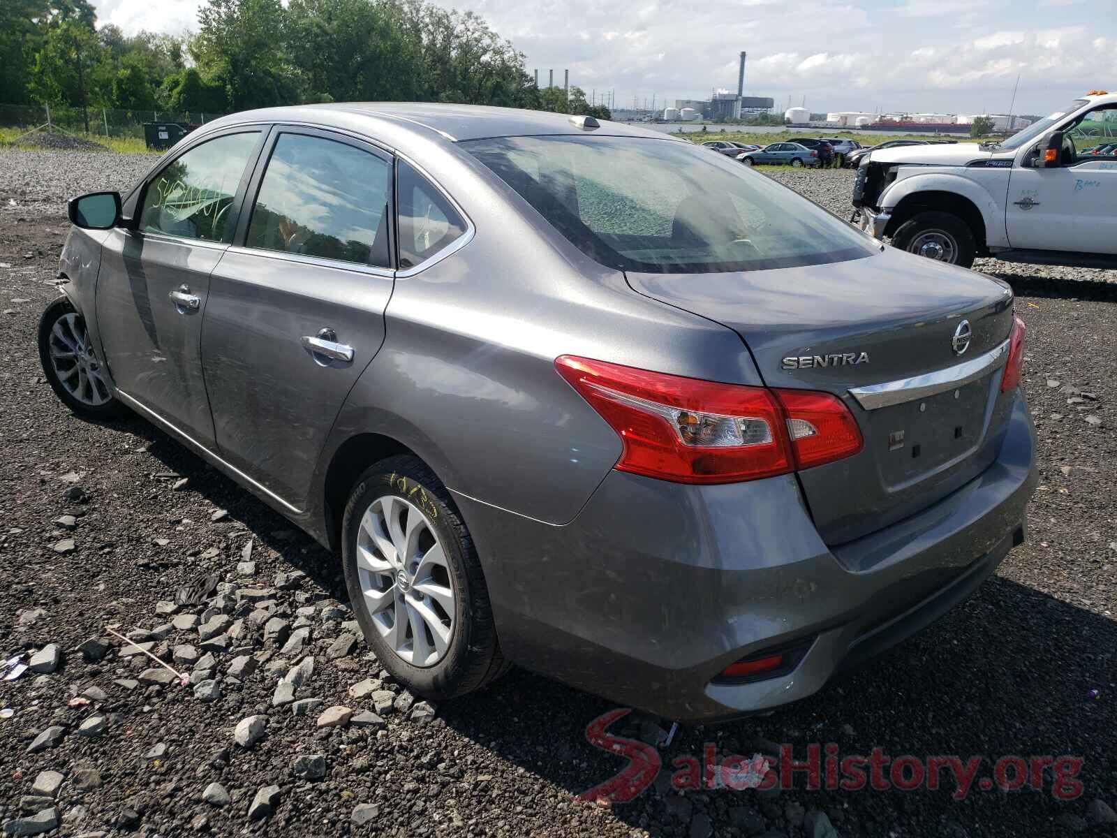 3N1AB7AP5KL618376 2019 NISSAN SENTRA