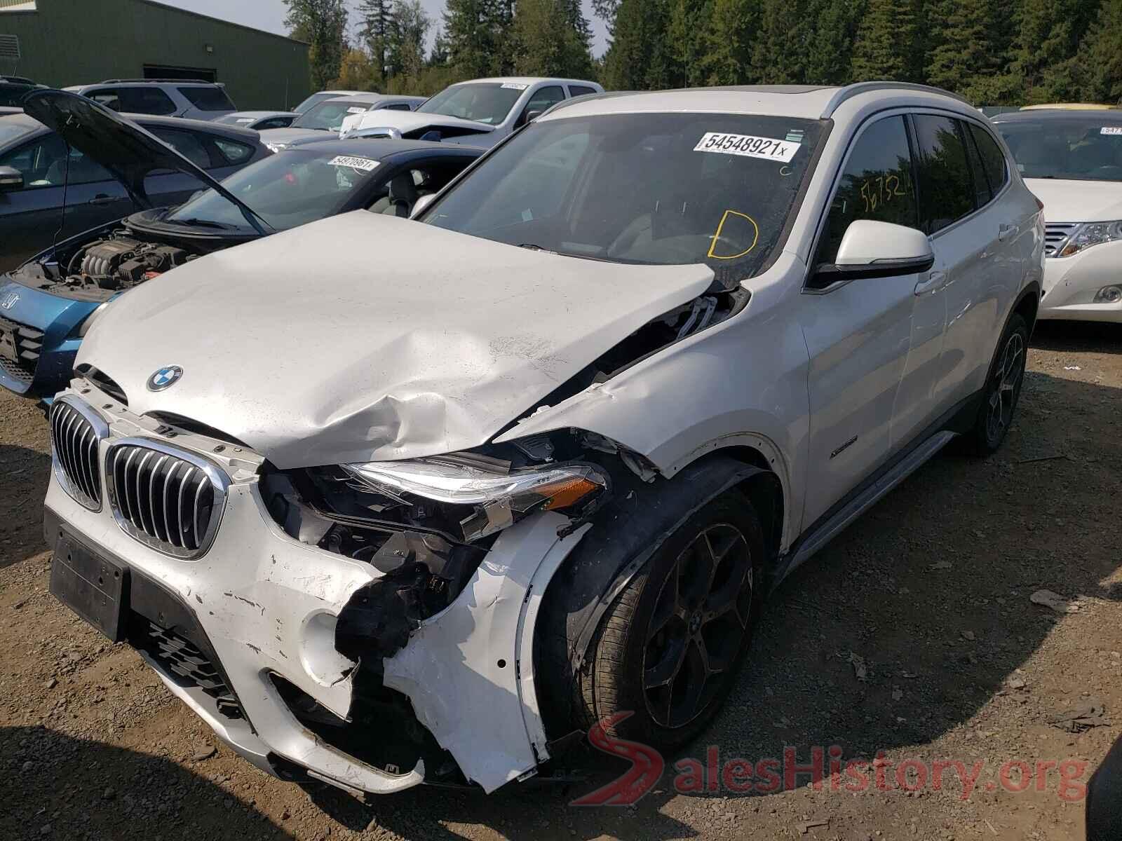 WBXHT3C33H5F78471 2017 BMW X1