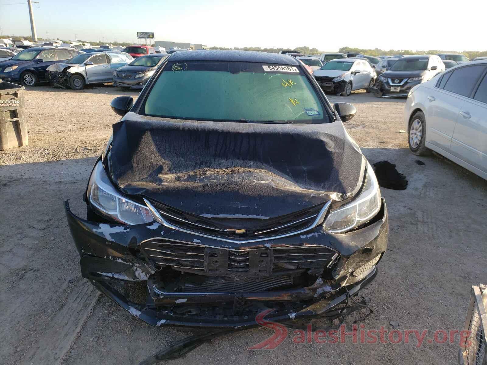 1G1BC5SM3J7125086 2018 CHEVROLET CRUZE