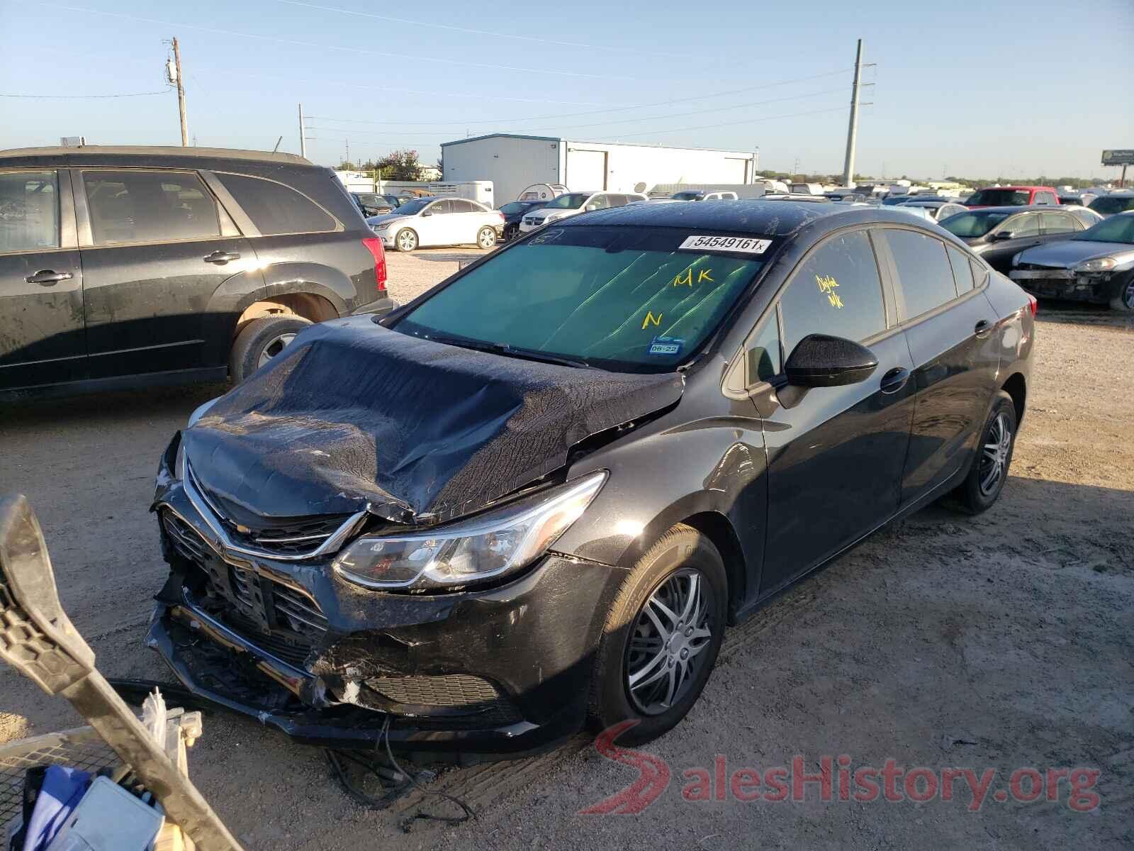 1G1BC5SM3J7125086 2018 CHEVROLET CRUZE