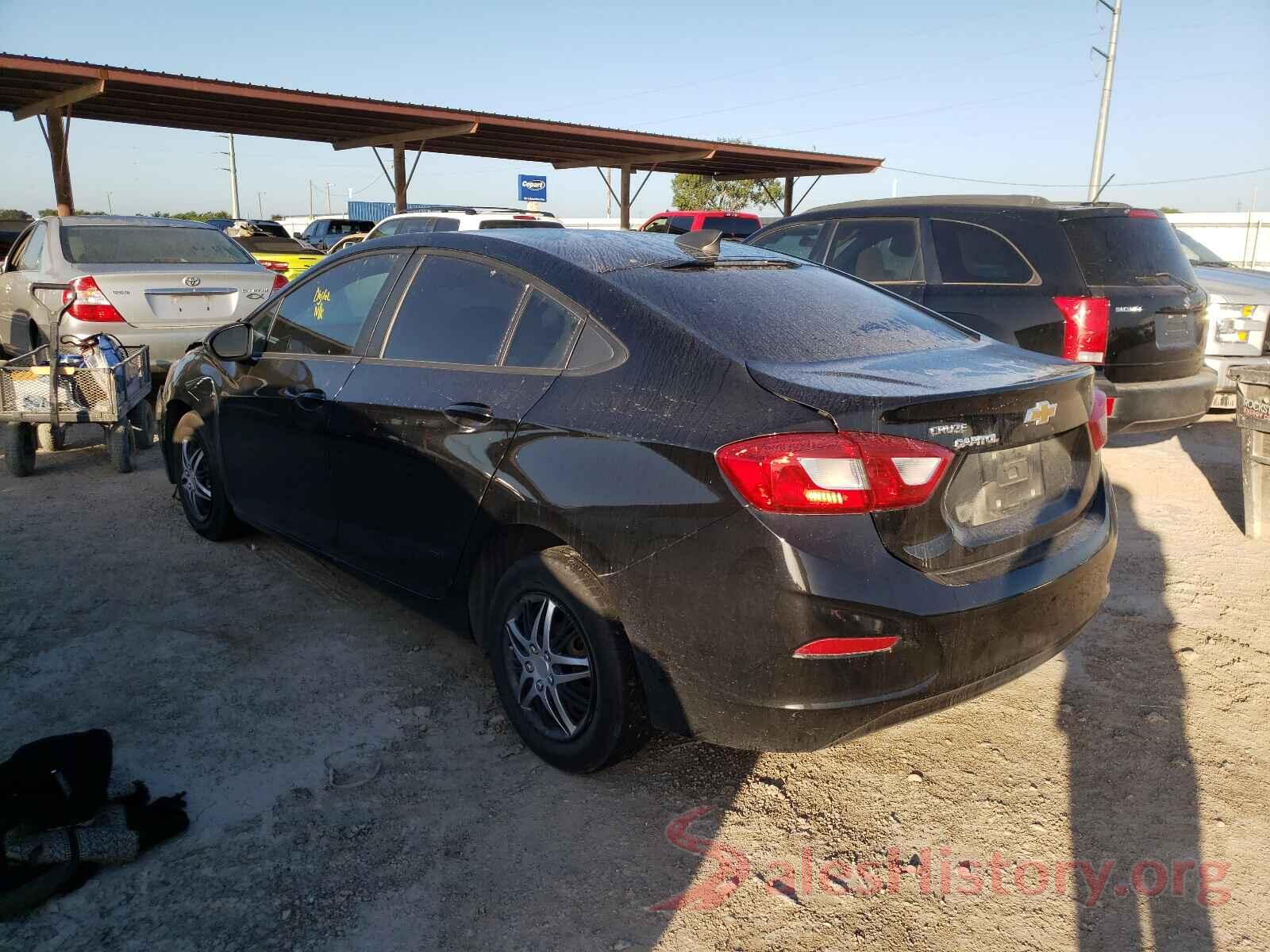 1G1BC5SM3J7125086 2018 CHEVROLET CRUZE