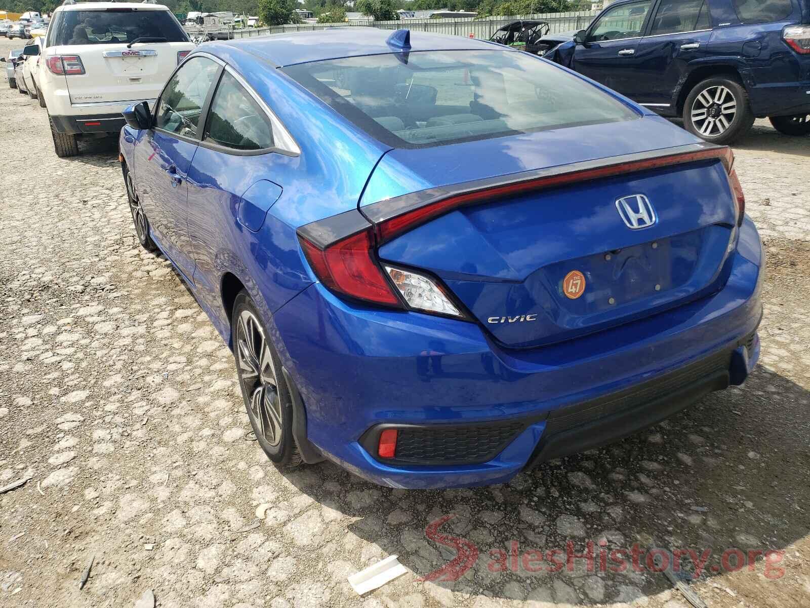 2HGFC3B70GH354802 2016 HONDA CIVIC