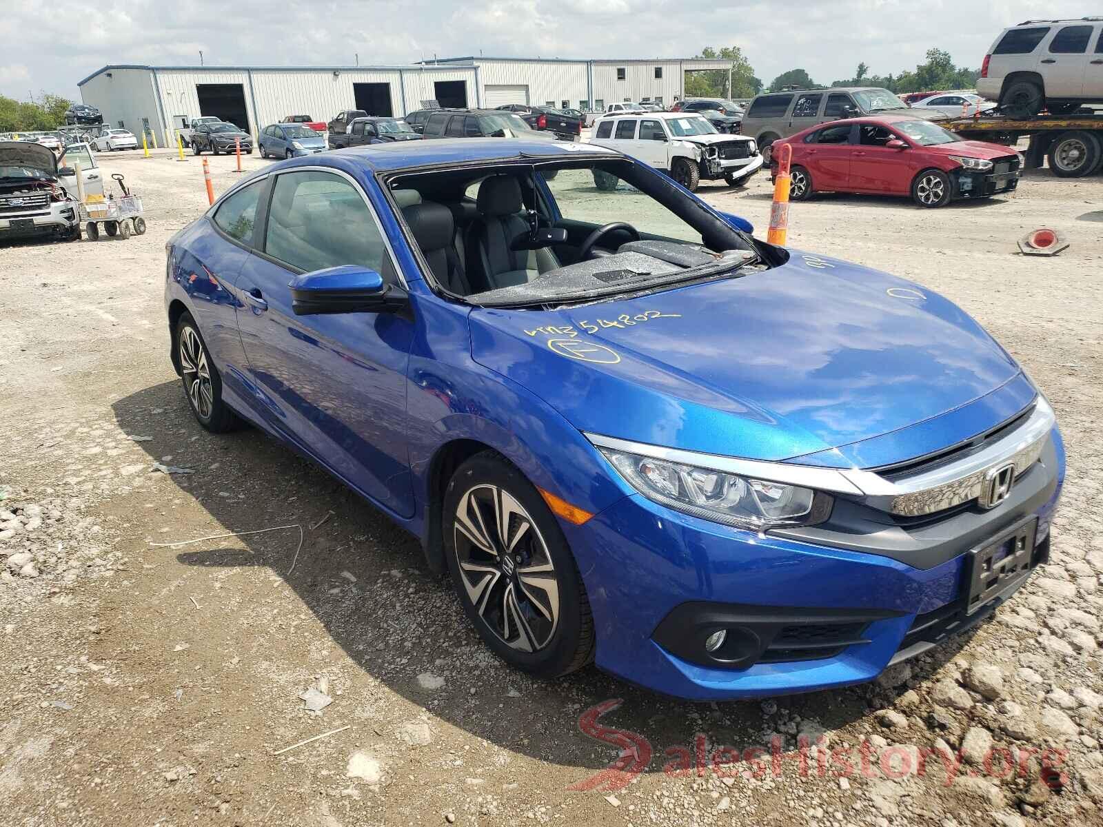 2HGFC3B70GH354802 2016 HONDA CIVIC