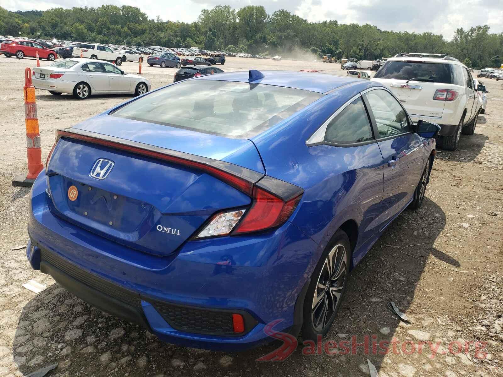 2HGFC3B70GH354802 2016 HONDA CIVIC