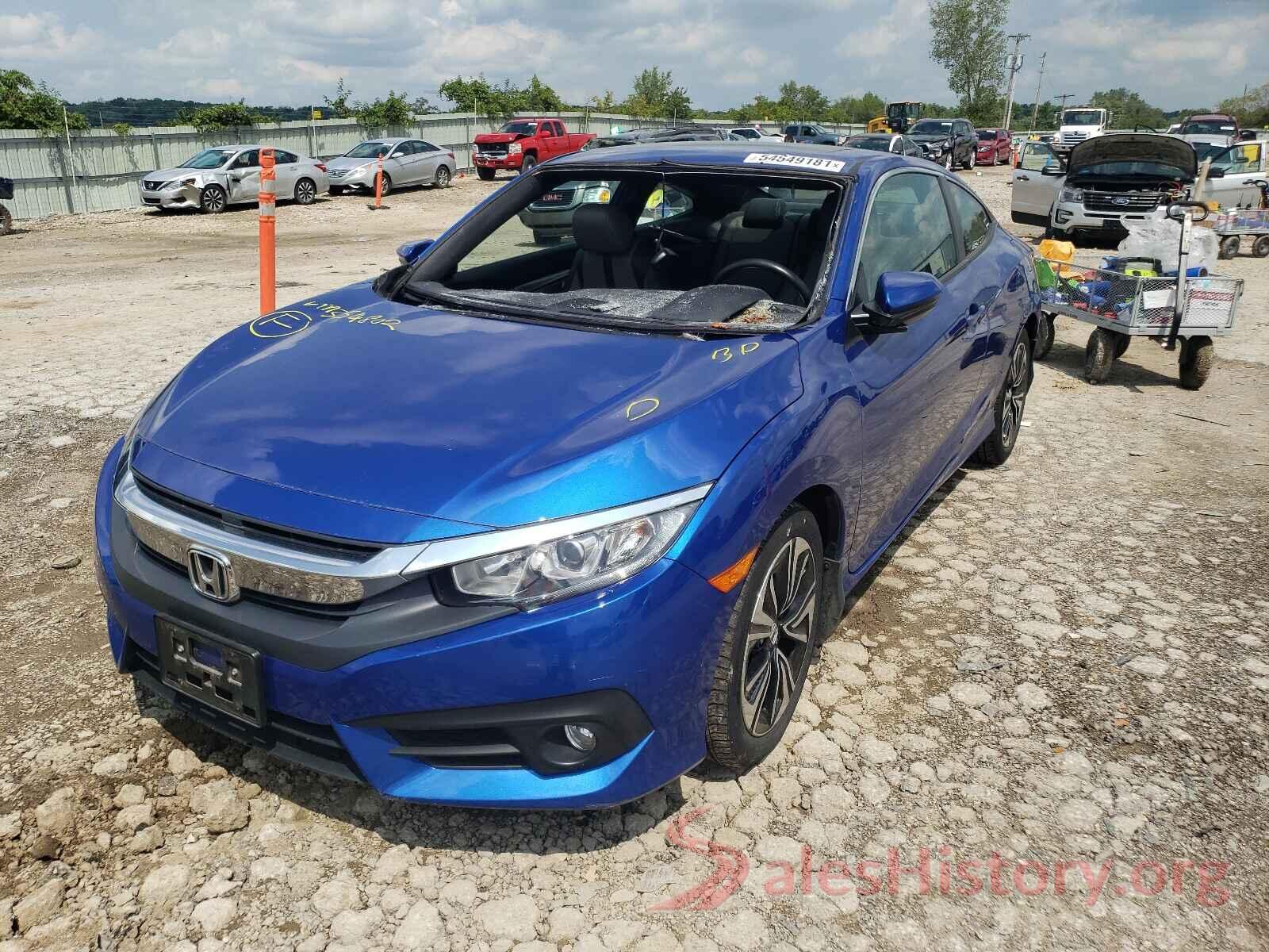 2HGFC3B70GH354802 2016 HONDA CIVIC