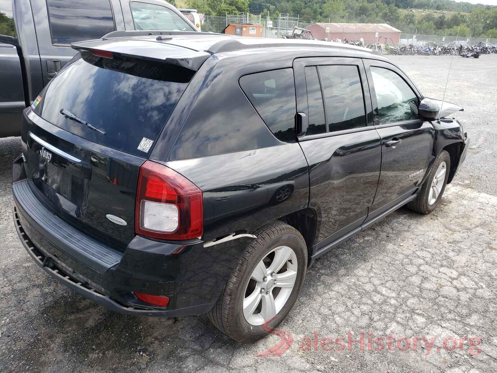 1C4NJDEB0HD158735 2017 JEEP COMPASS