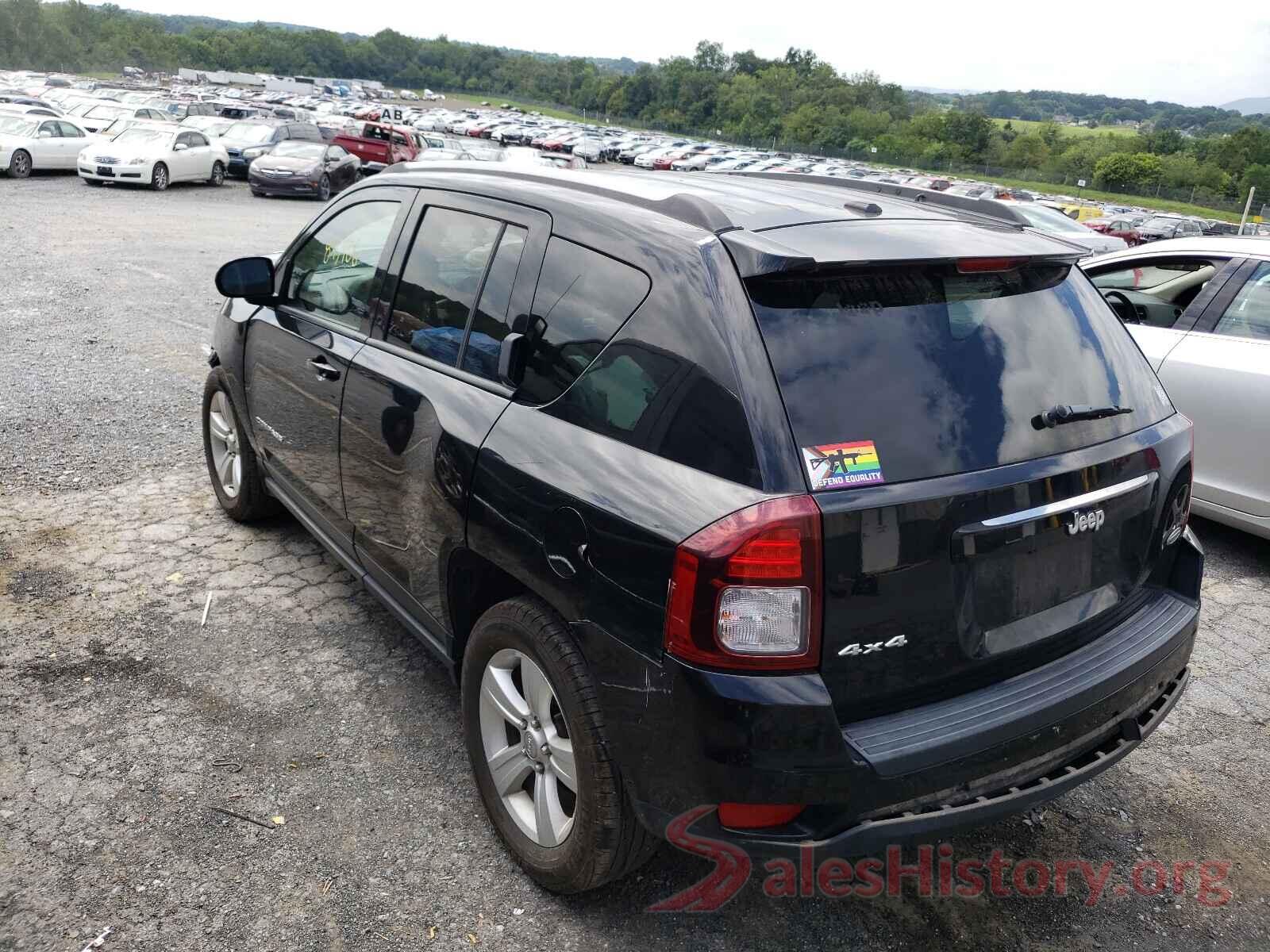 1C4NJDEB0HD158735 2017 JEEP COMPASS