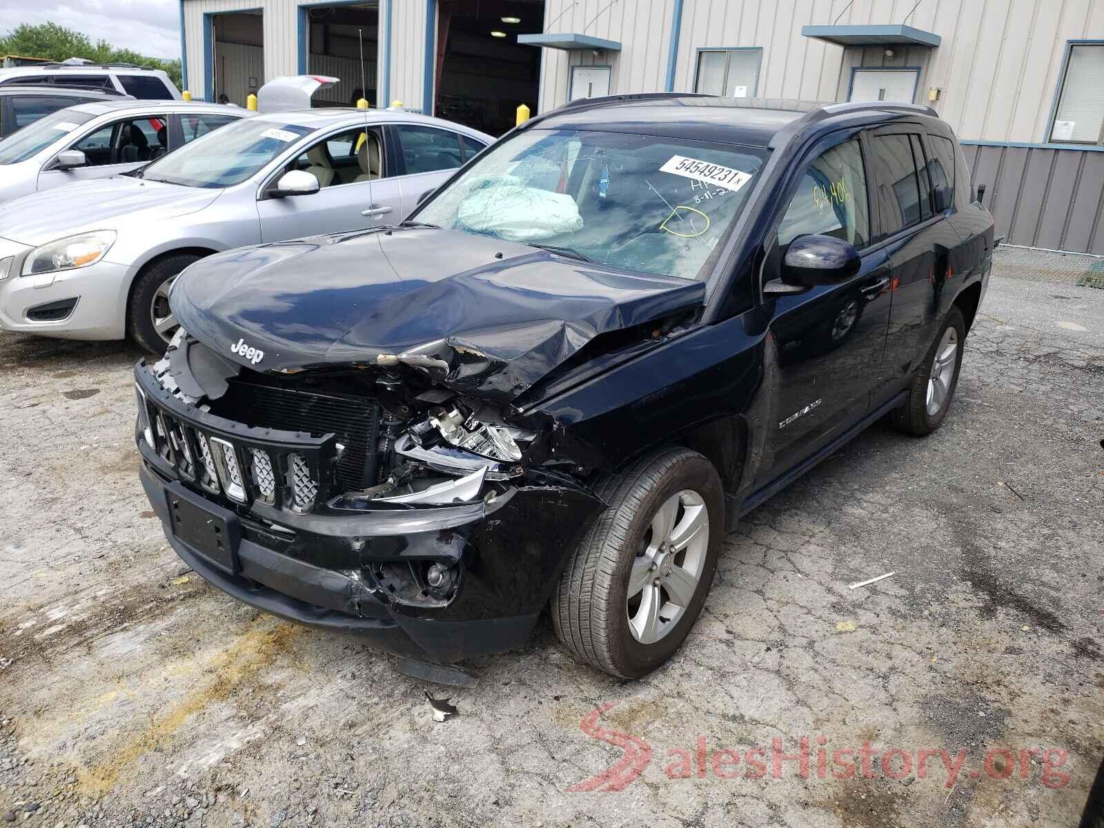 1C4NJDEB0HD158735 2017 JEEP COMPASS