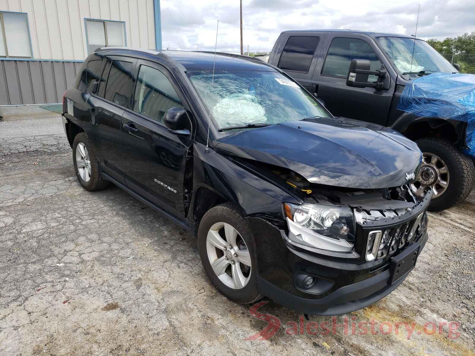 1C4NJDEB0HD158735 2017 JEEP COMPASS