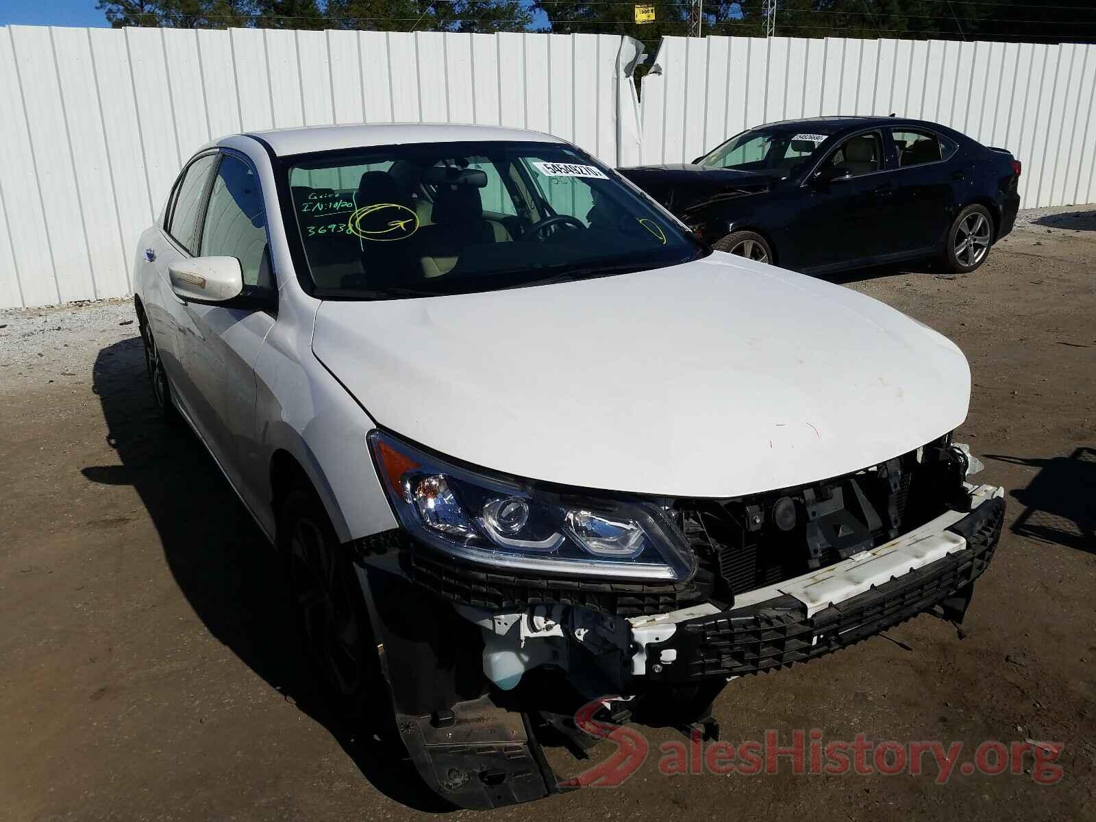 1HGCR2F34GA120700 2016 HONDA ACCORD