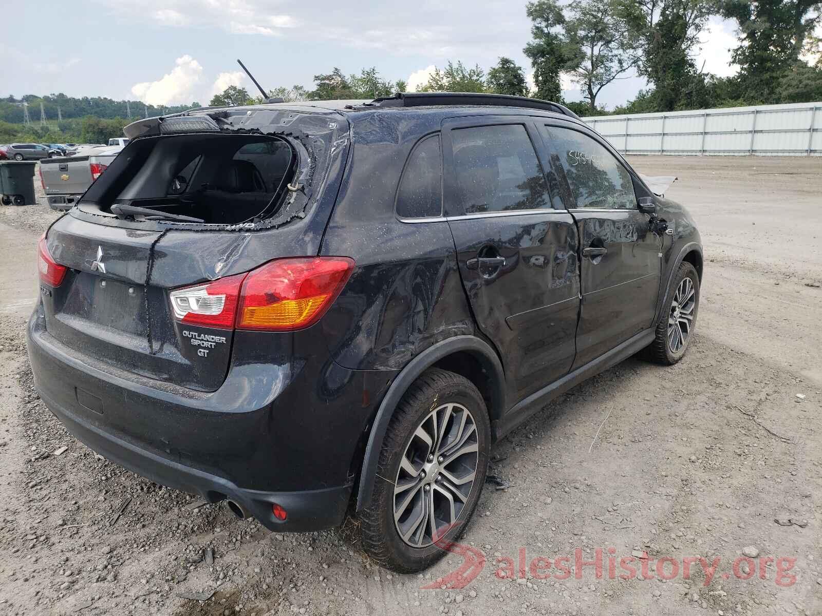 JA4AR4AW7GZ054433 2016 MITSUBISHI OUTLANDER