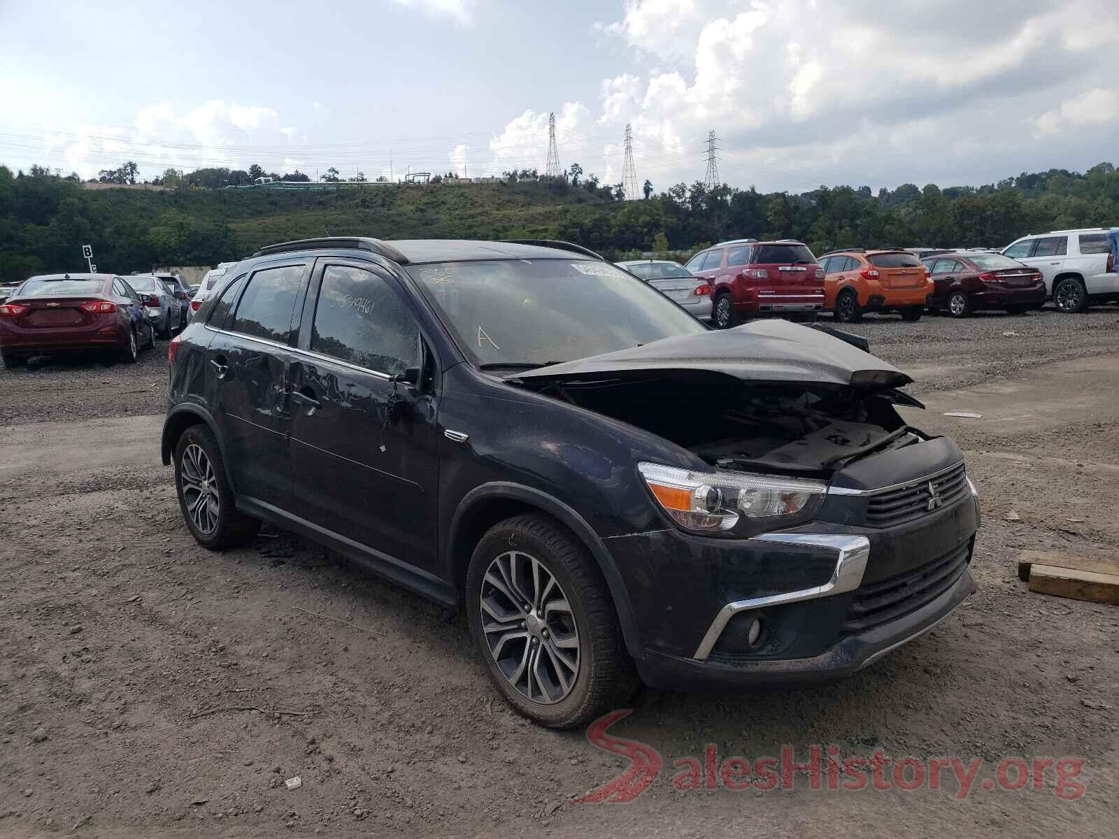 JA4AR4AW7GZ054433 2016 MITSUBISHI OUTLANDER