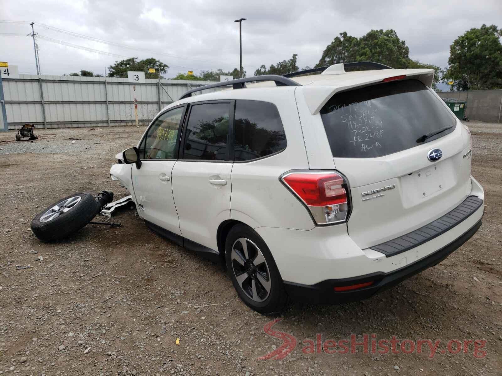 JF2SJAGC6HH479762 2017 SUBARU FORESTER