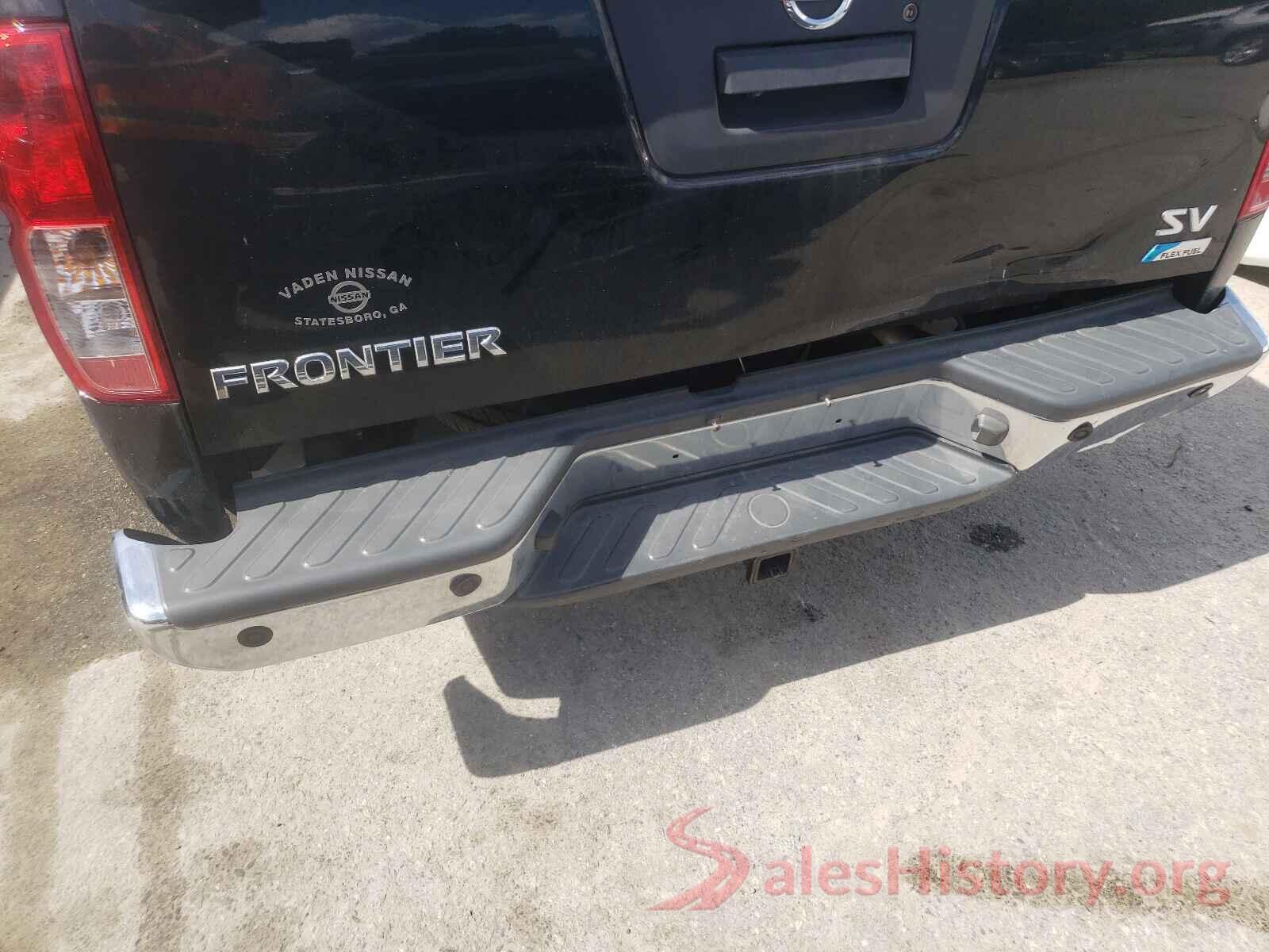 1N6DD0ER4KN761937 2019 NISSAN FRONTIER