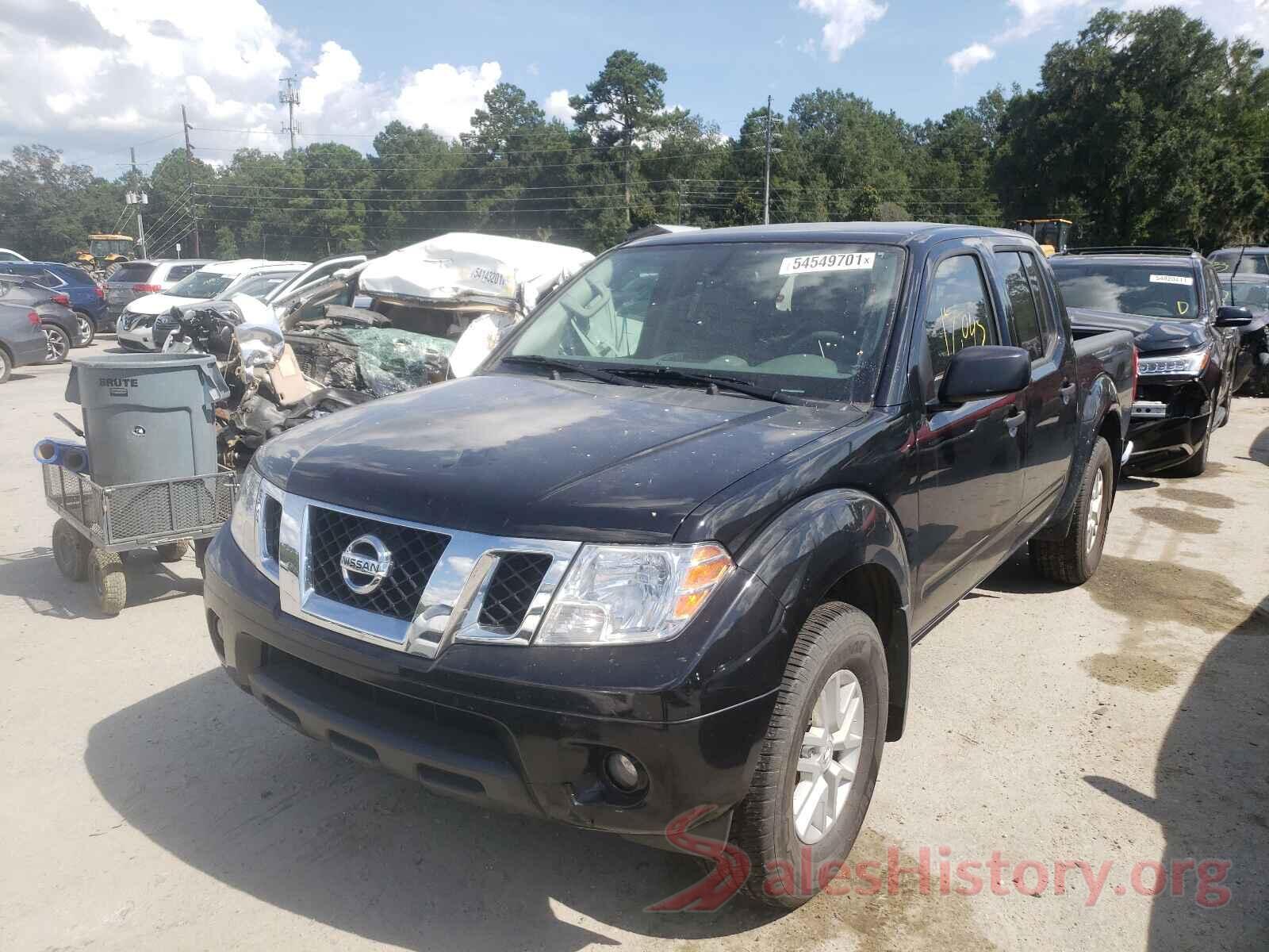 1N6DD0ER4KN761937 2019 NISSAN FRONTIER