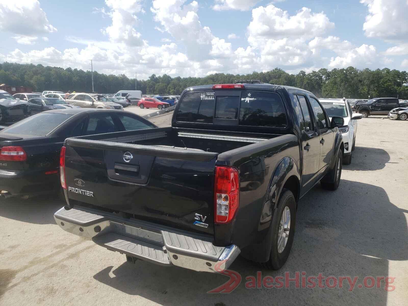 1N6DD0ER4KN761937 2019 NISSAN FRONTIER