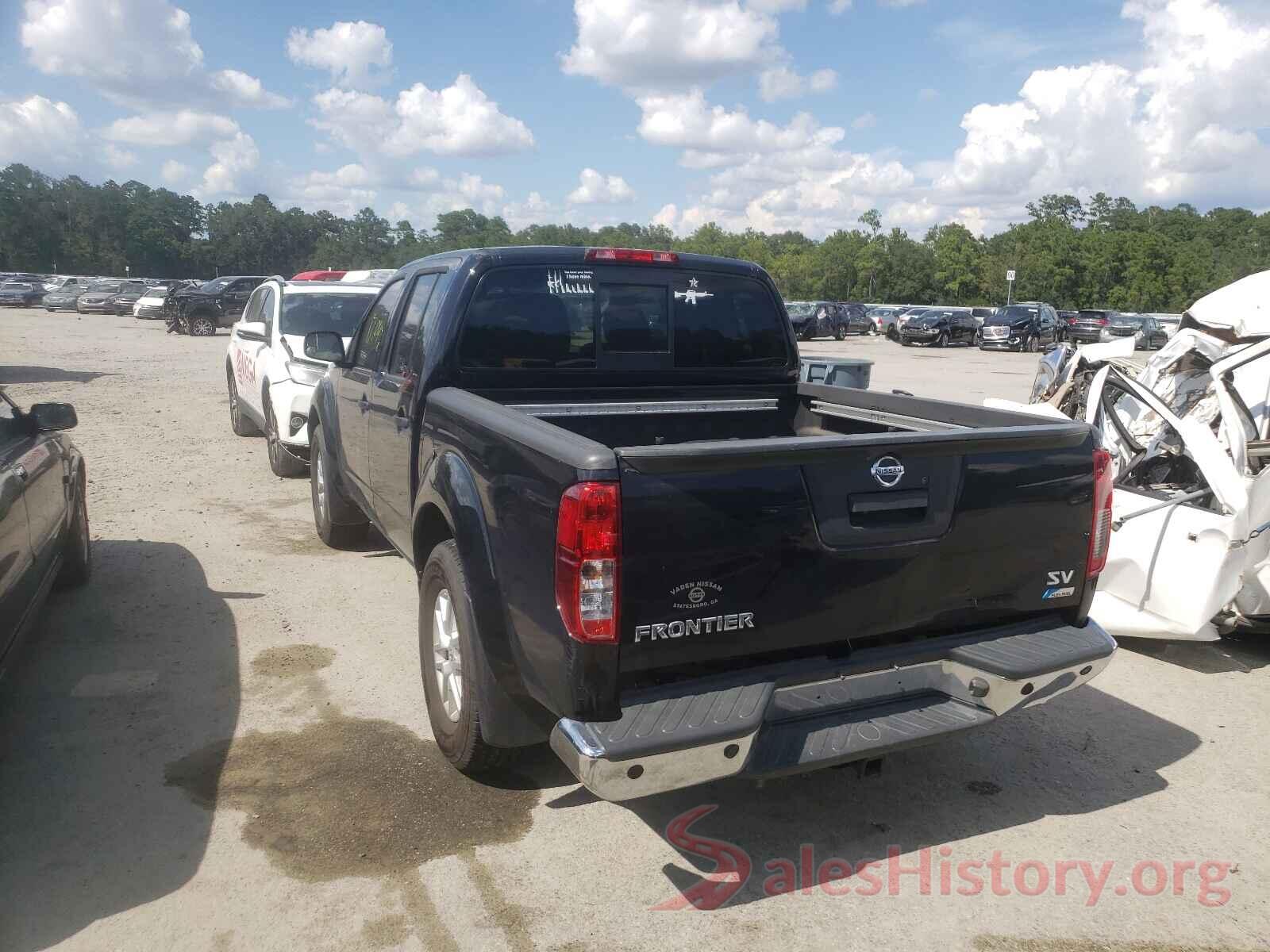 1N6DD0ER4KN761937 2019 NISSAN FRONTIER