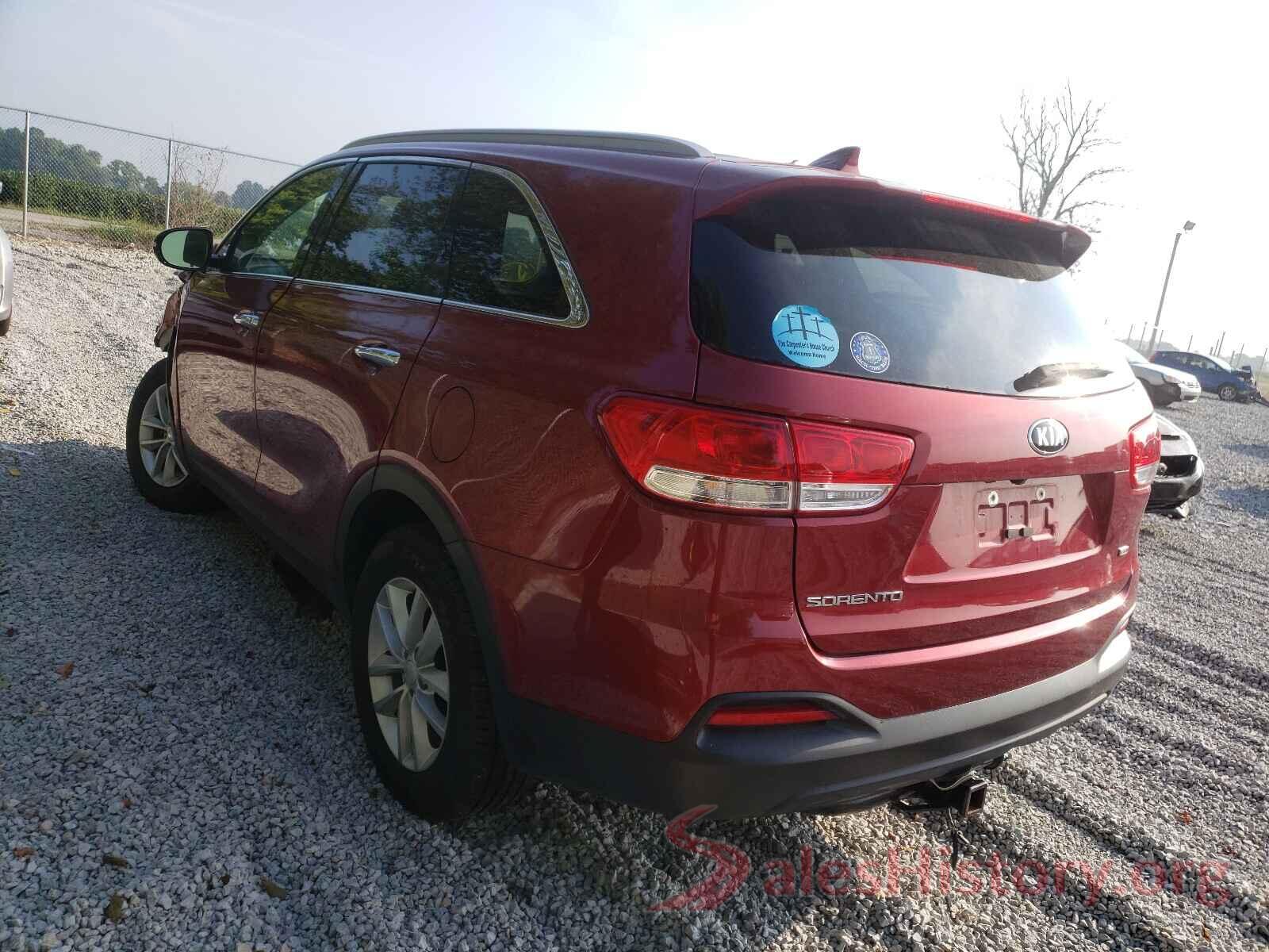 5XYPG4A39JG338549 2018 KIA SORENTO